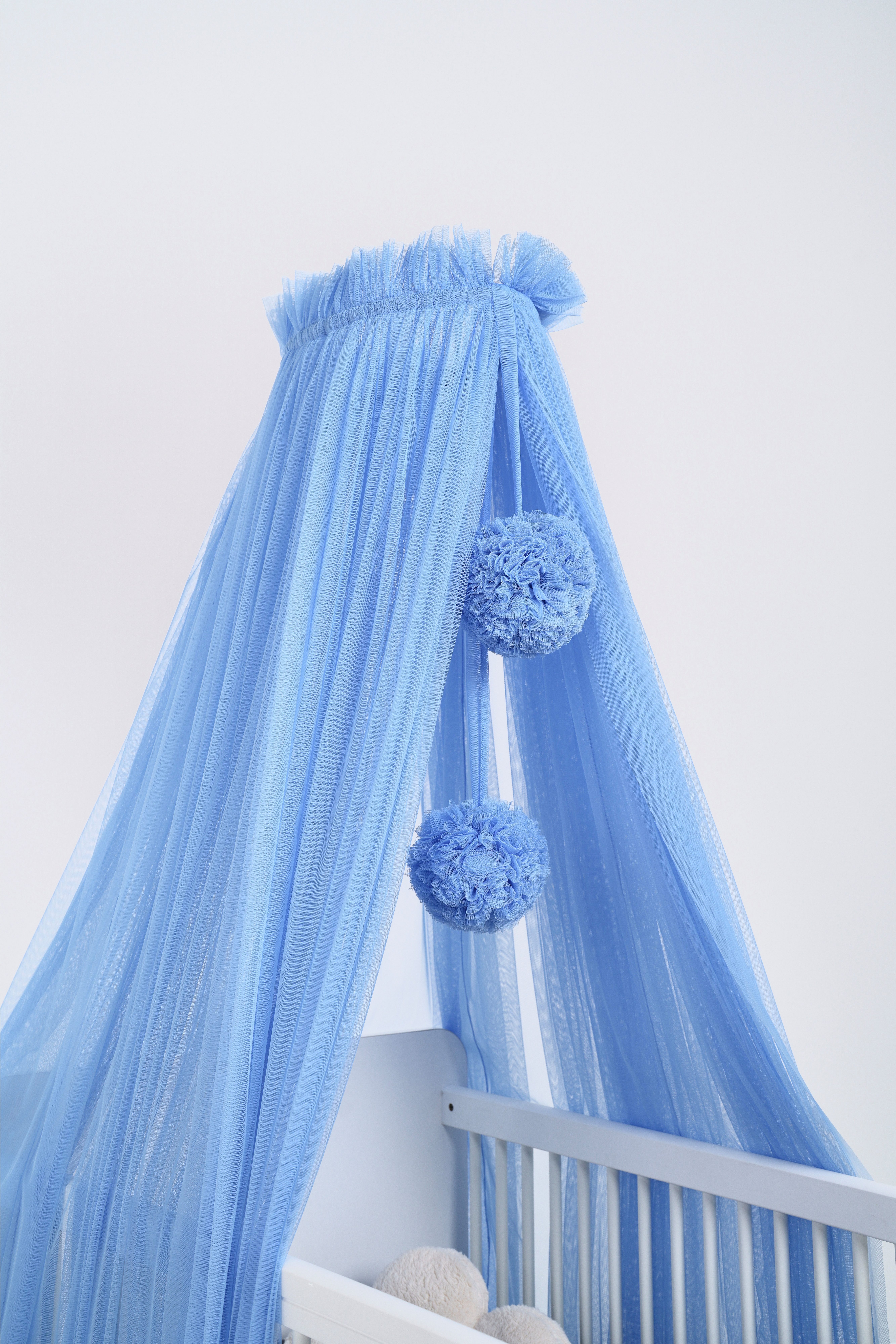 Baby Fancyroom Betthimmel Betthimmel aus 12 Meter Tüll aus 1. Klasse für Ki günstig online kaufen