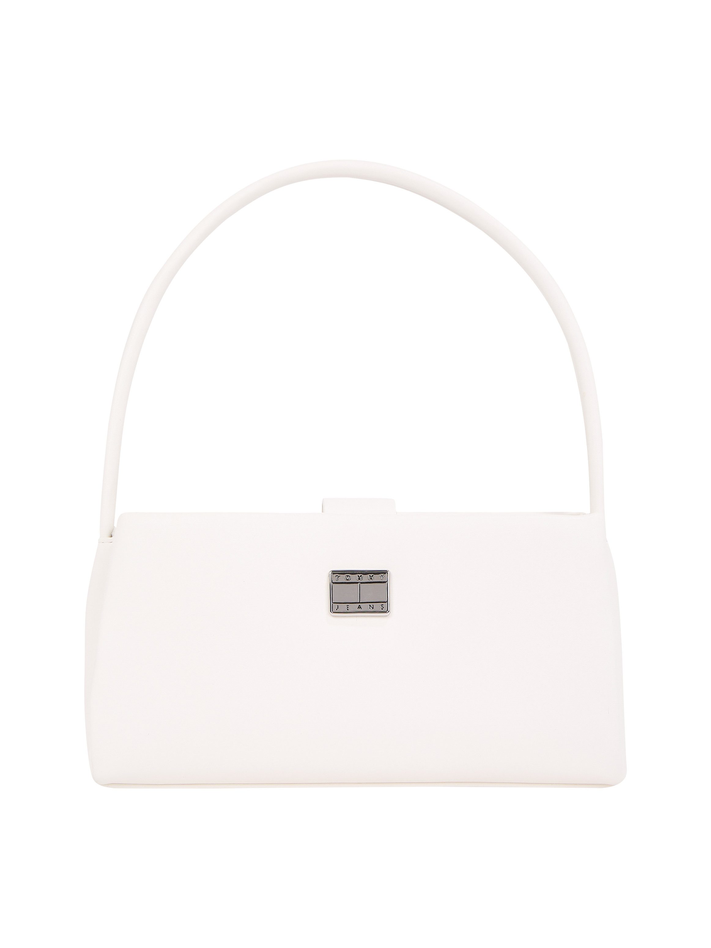 Tommy Jeans Umhängetasche TJW AMERICAN COOL SHOULDER BAG, Damen Clutch, Henkeltasche, Mini Bag mit Logo-Schmuckelement