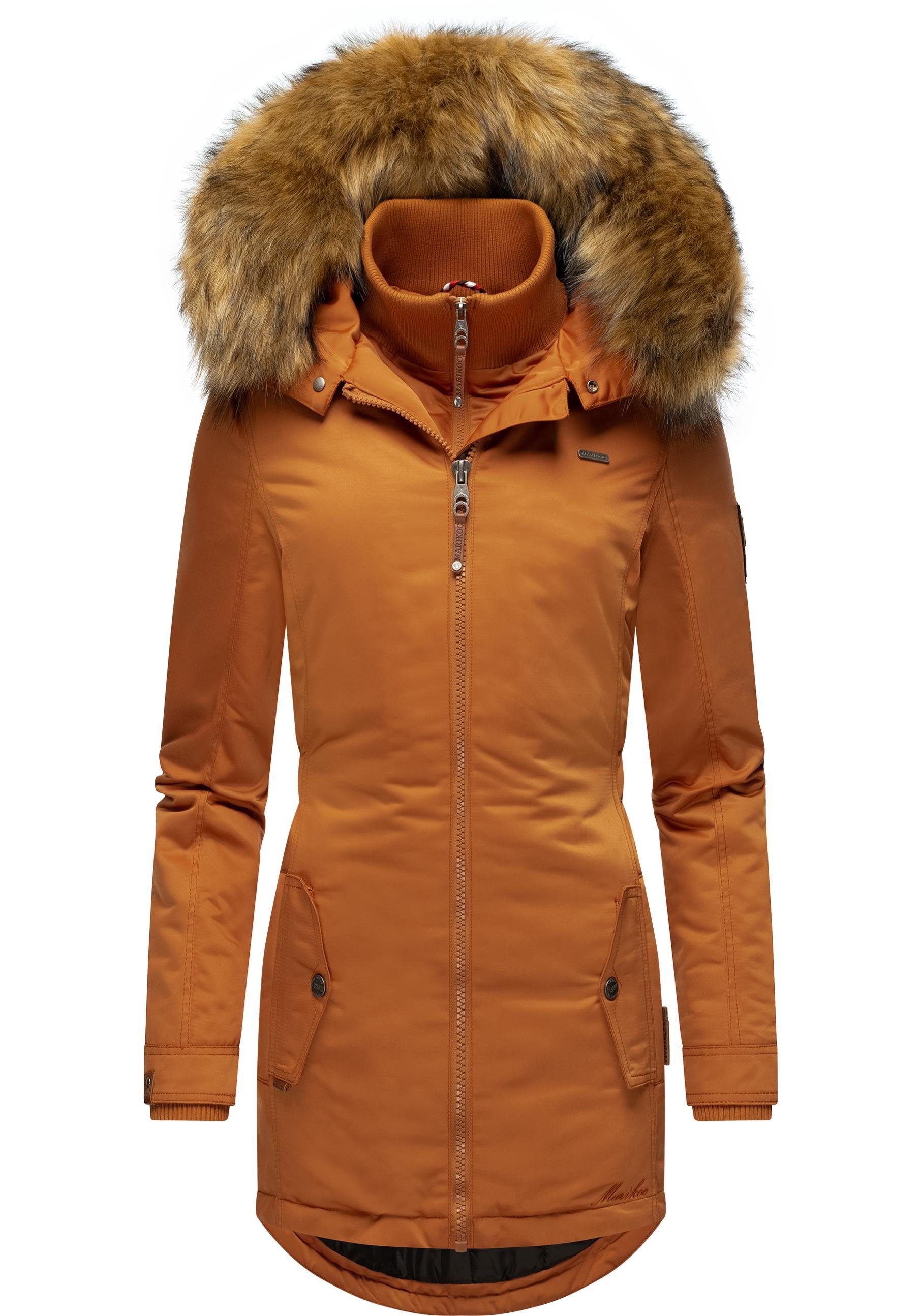 Marikoo Wintermantel Sanakoo schicker Damen Kurzmantel günstig online kaufen