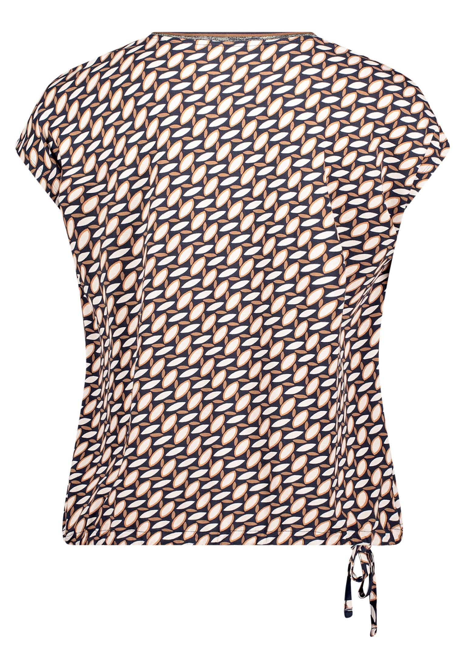 Betty Barclay Kurzarmshirt Damen mit Tunnelzug (1-tlg)