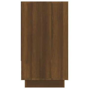 vidaXL Sideboard Sideboard Braun Eichen-Optik 70x41x75 cm Holzwerkstoff (1 St)