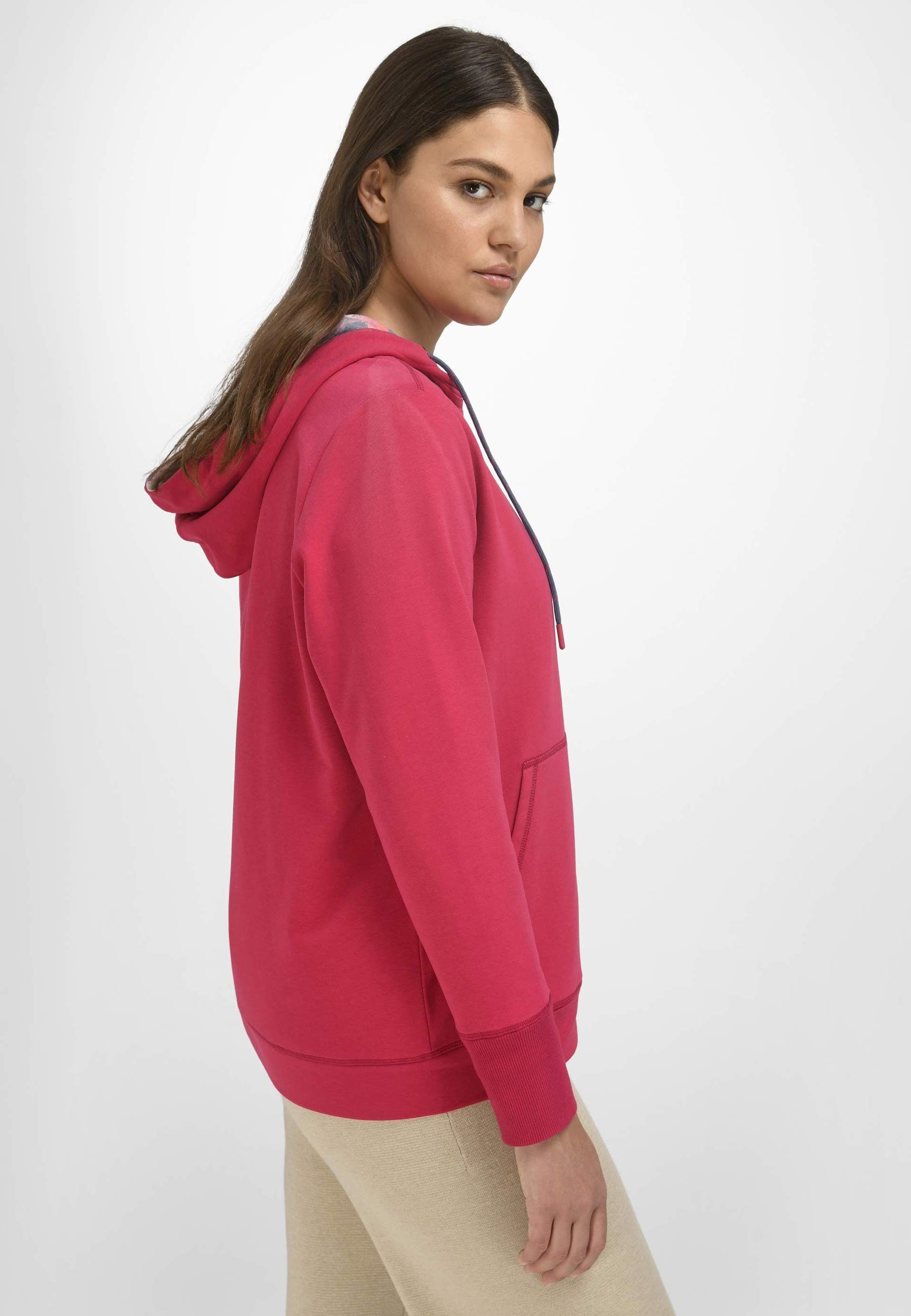 Emilia Lay Sweatshirt PINK mit Kapuze Sweat