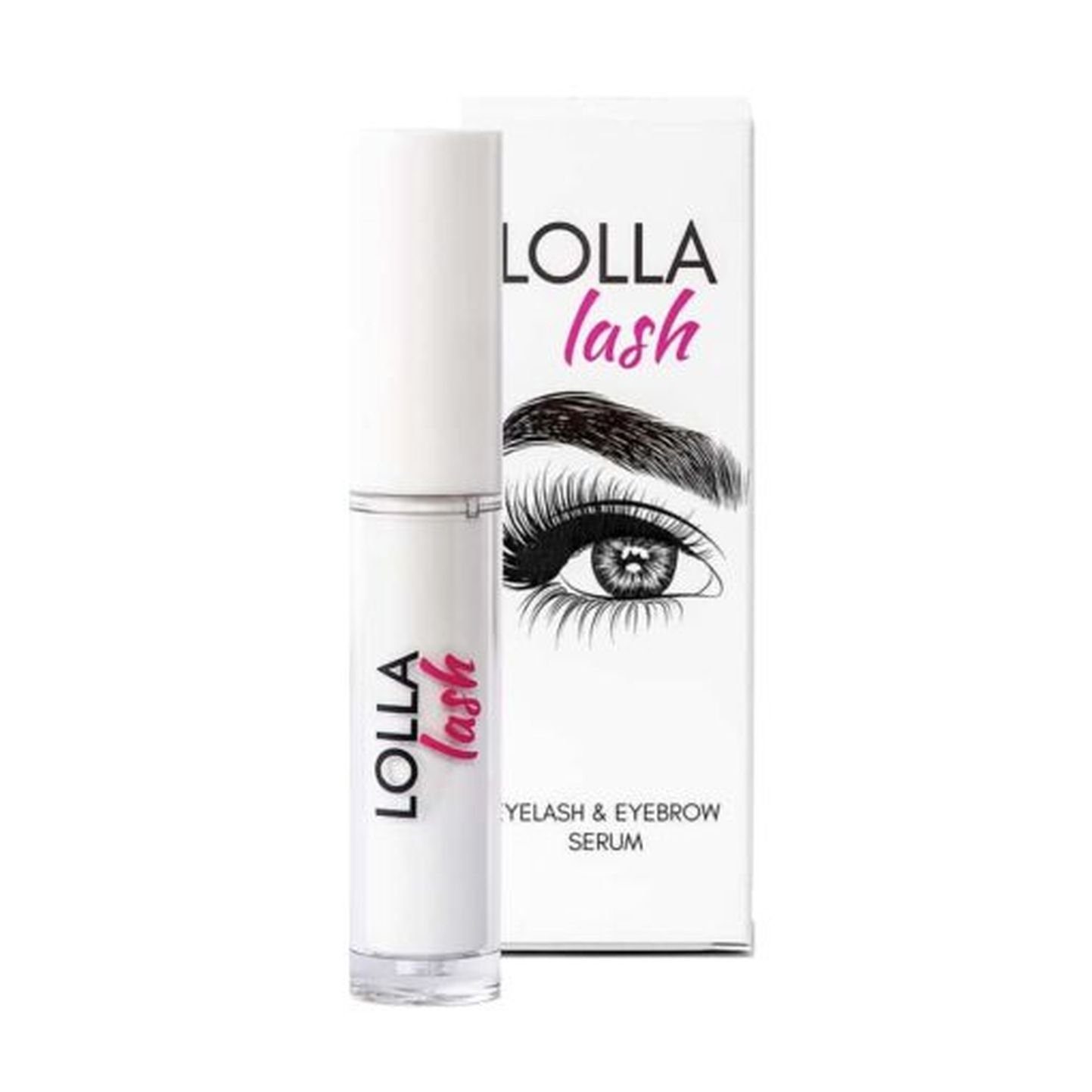 sa3 Wimpernpflege Lolla Lash Wimpern- und Augenbrauenserum, 3 ml, 1-tlg.