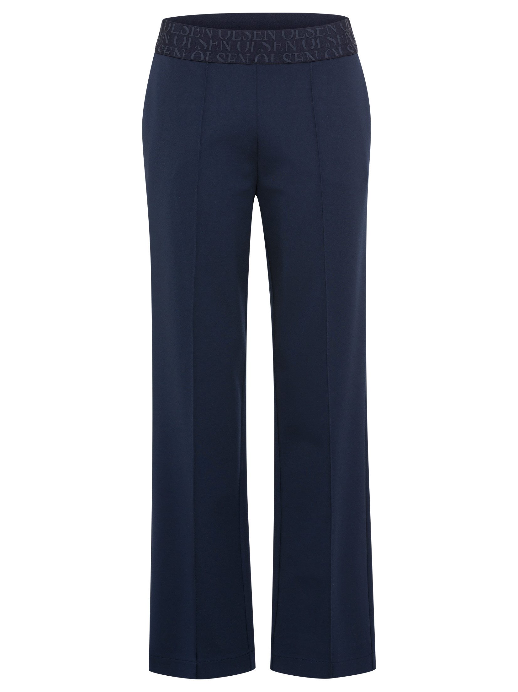 Olsen Bundfaltenhose Mona Straight