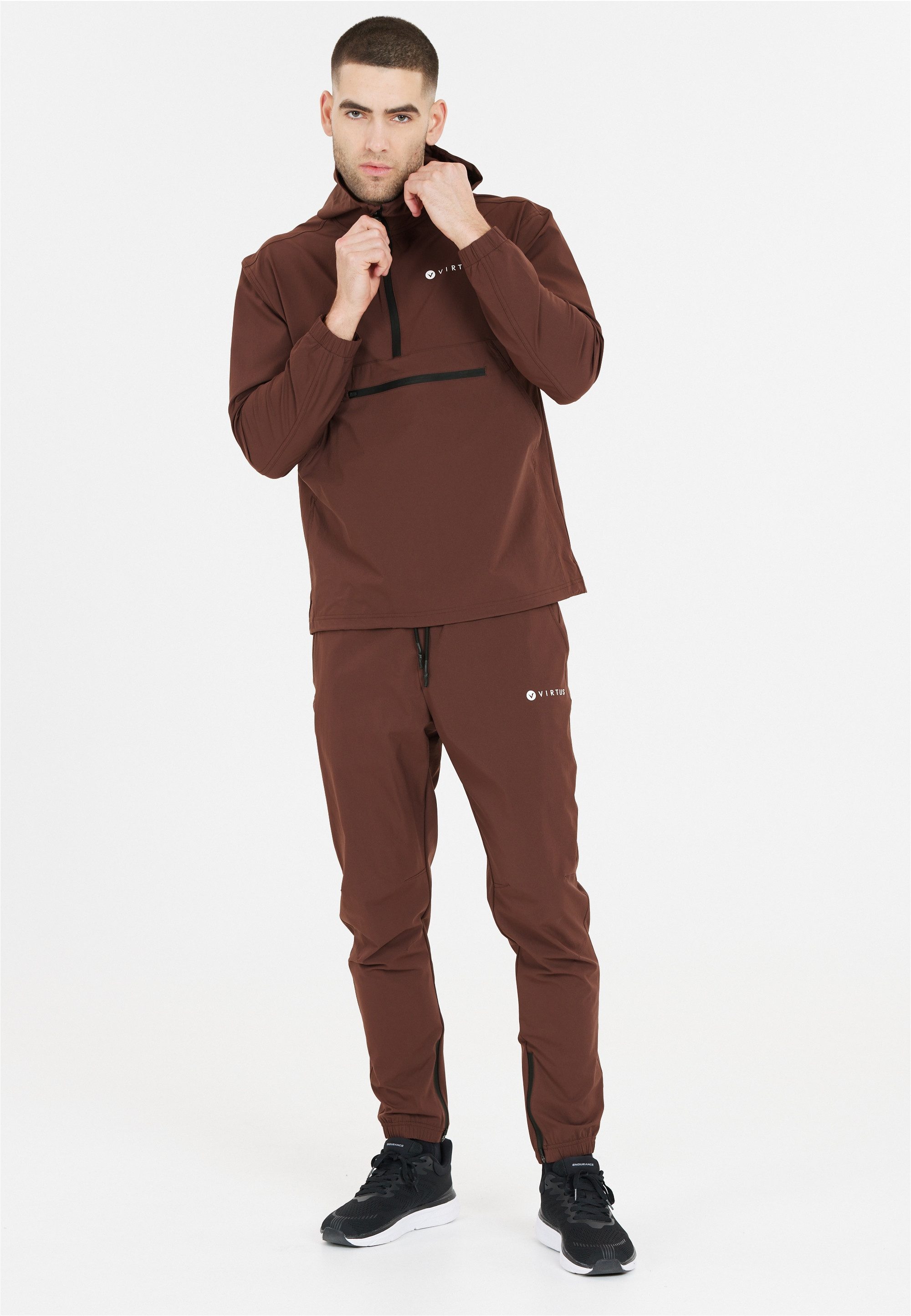Virtus Trainingsjacke "Jayson" Im Anorak-Design mit Stretchfunktion günstig online kaufen