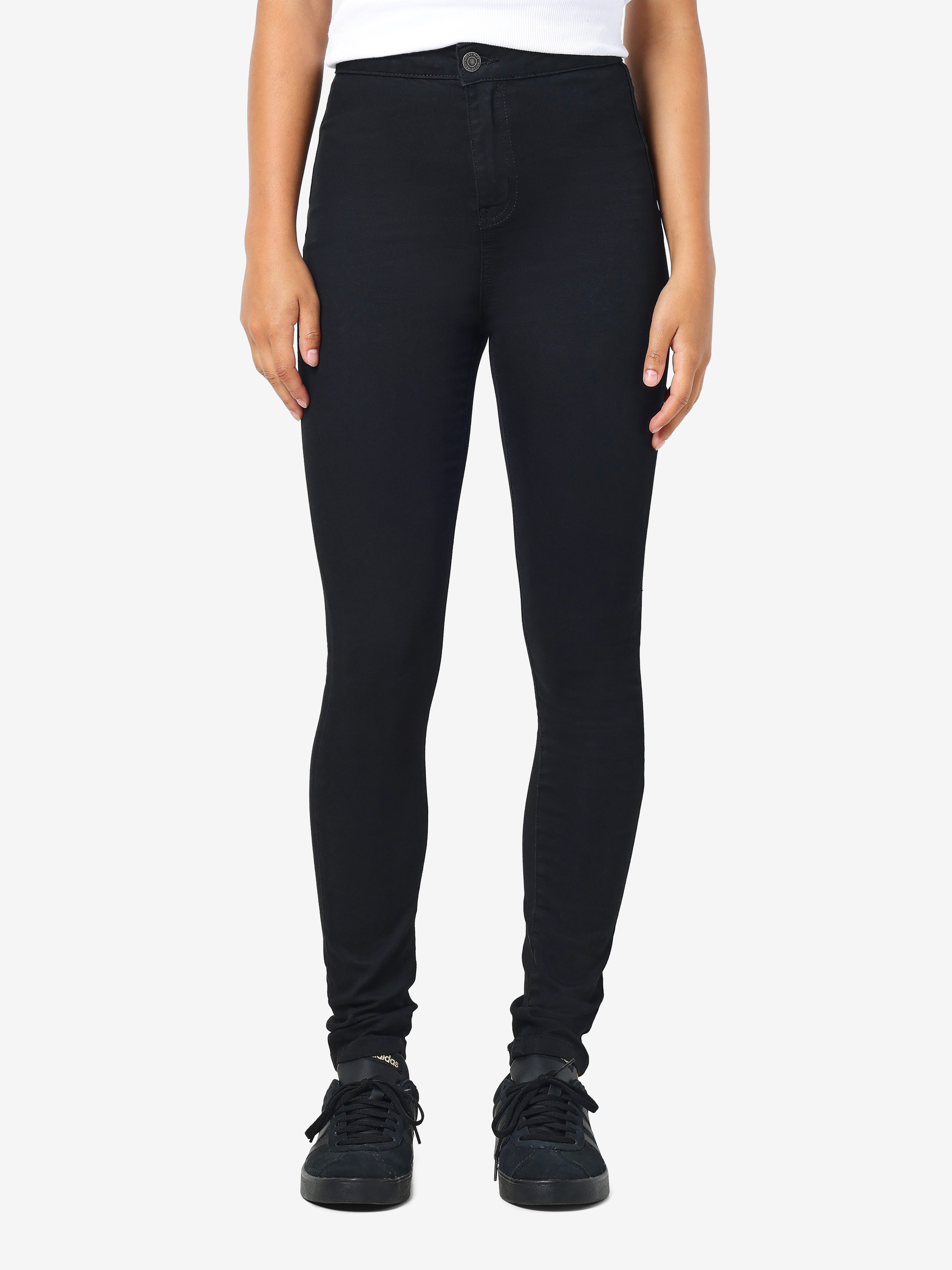 Noisy may High-waist-Jeans NMELLA SUPER HW JEANS GU304 NOOS
