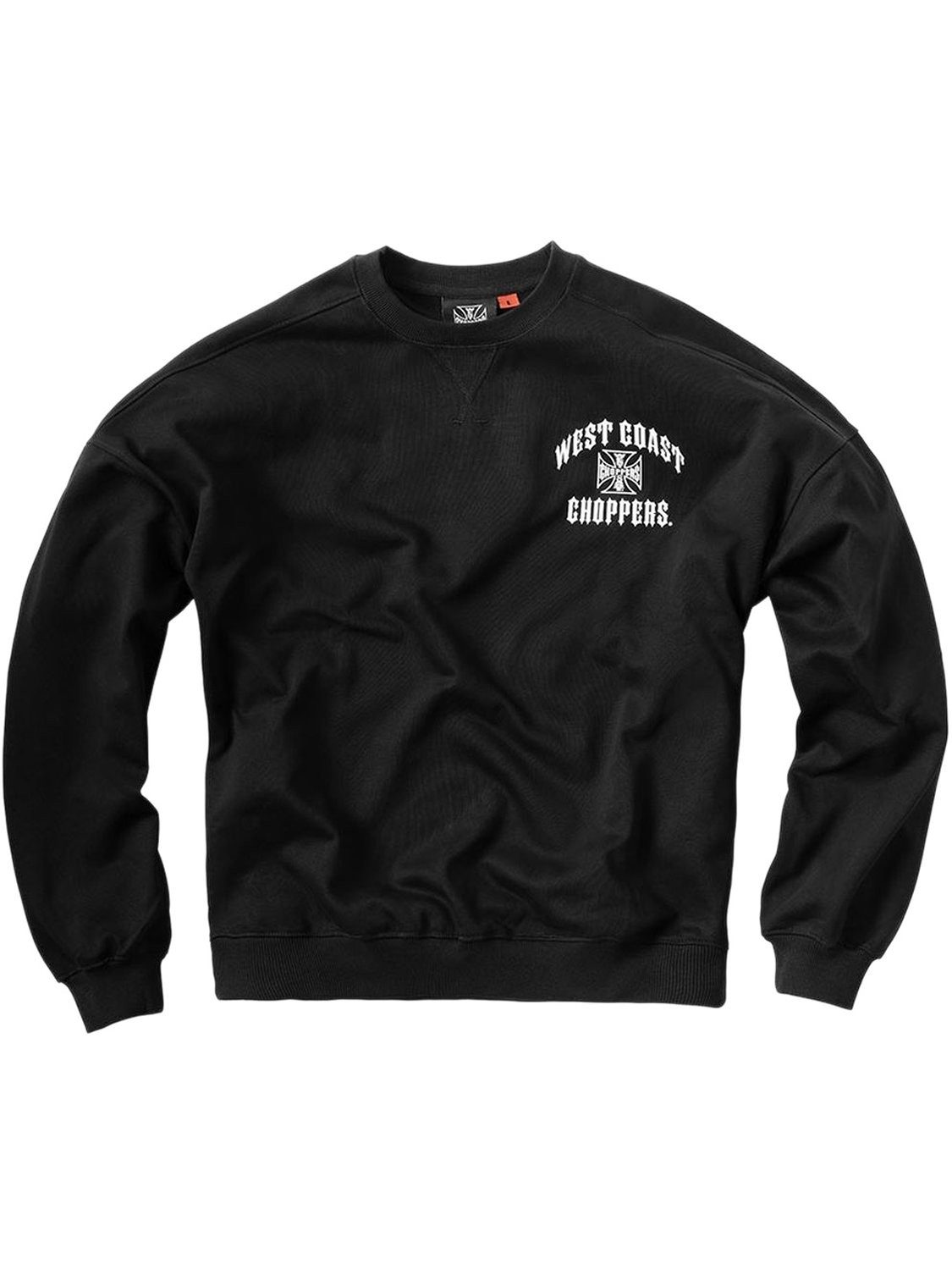 West Coast Choppers Rundhalspullover Iron Oversized Heavyweight Sweatshirt