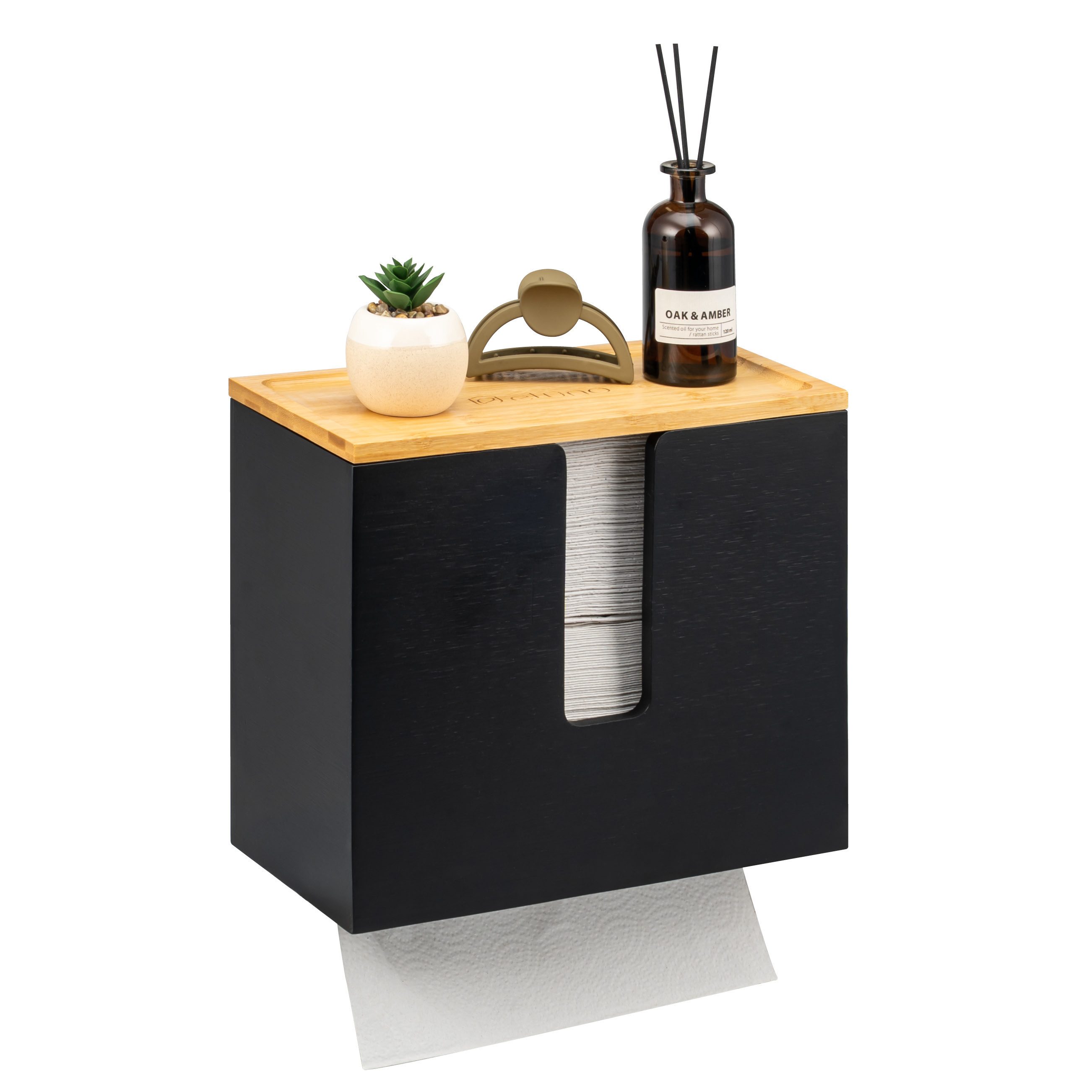 eluno Papiertuchspender Papierhandtuchhalter, (1-tlg)