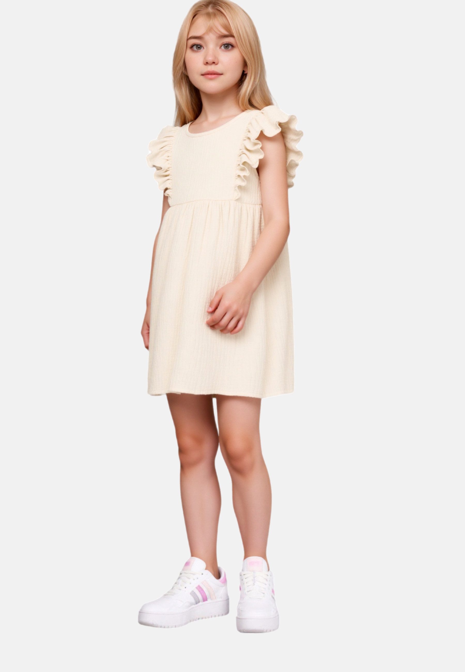 Name It Midikleid Kleid JULITA Sommerkleid (1-tlg)
