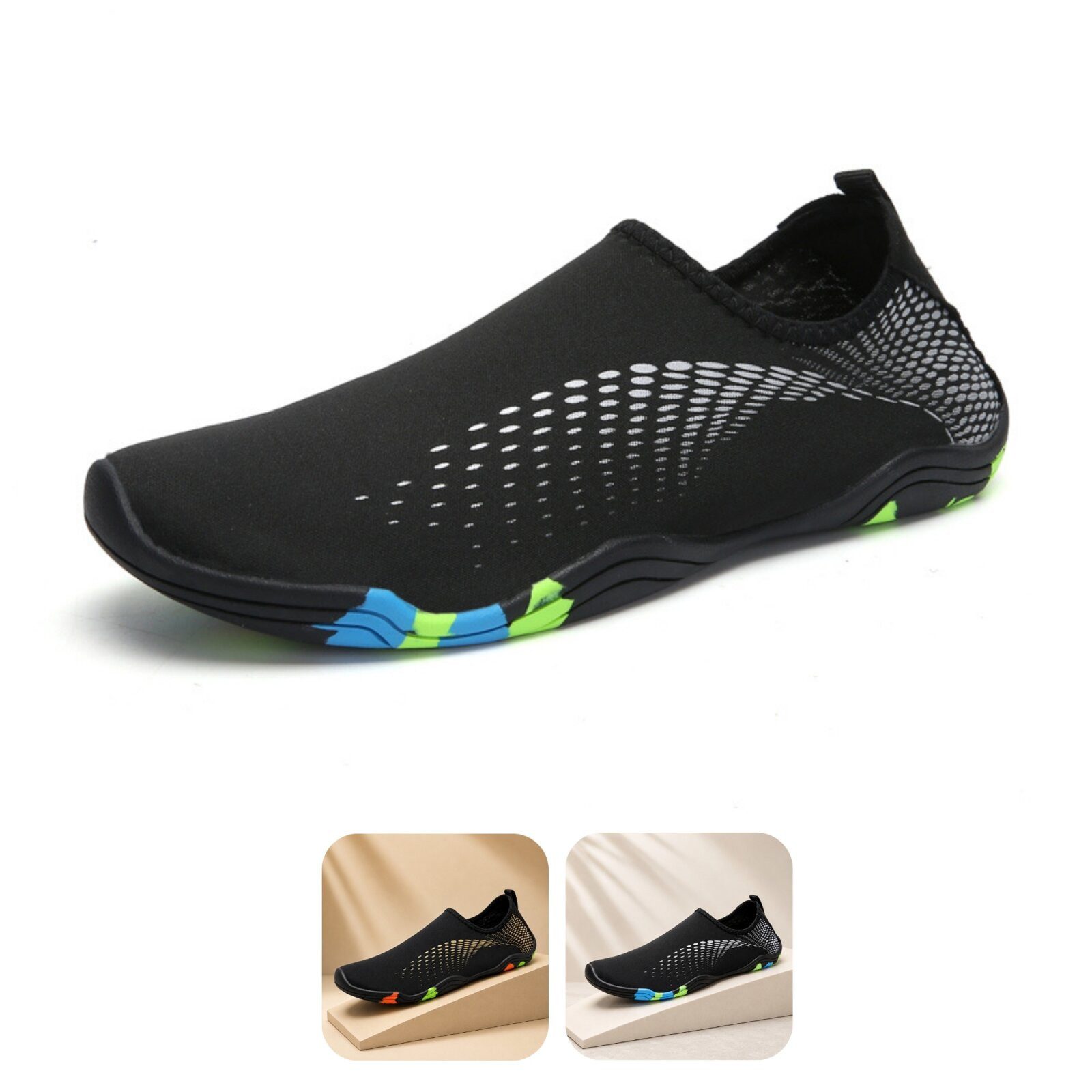DOTALES Aquaflex Barfuß-Wasserschuhe, Badeschuhe Damen & Herren Aquaschuh Minimalschuhe