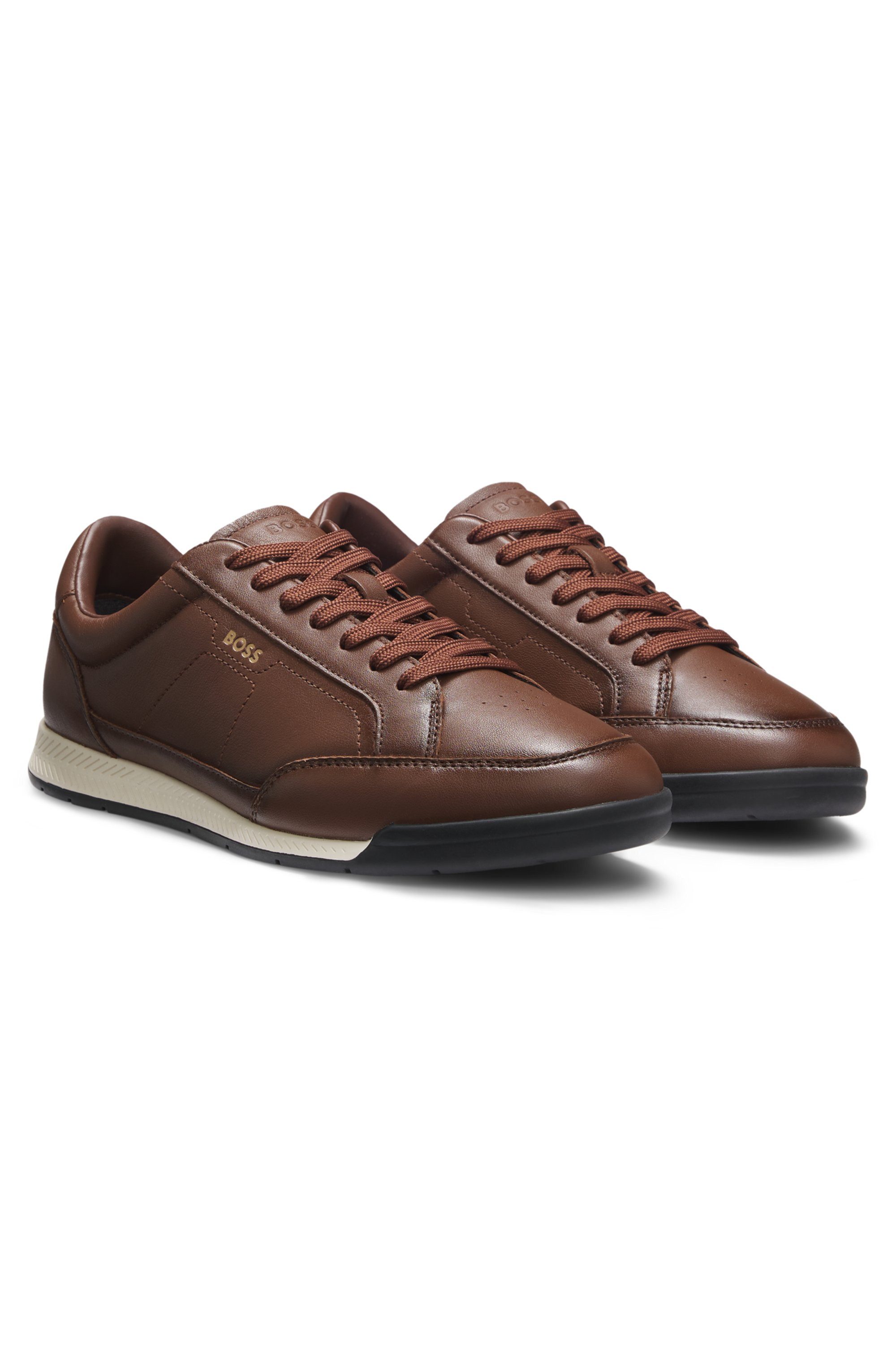 BOSS Nitan_Lowp Sneaker Casual-Schnürschuh, Halbschuh, Freizeitschuh günstig online kaufen