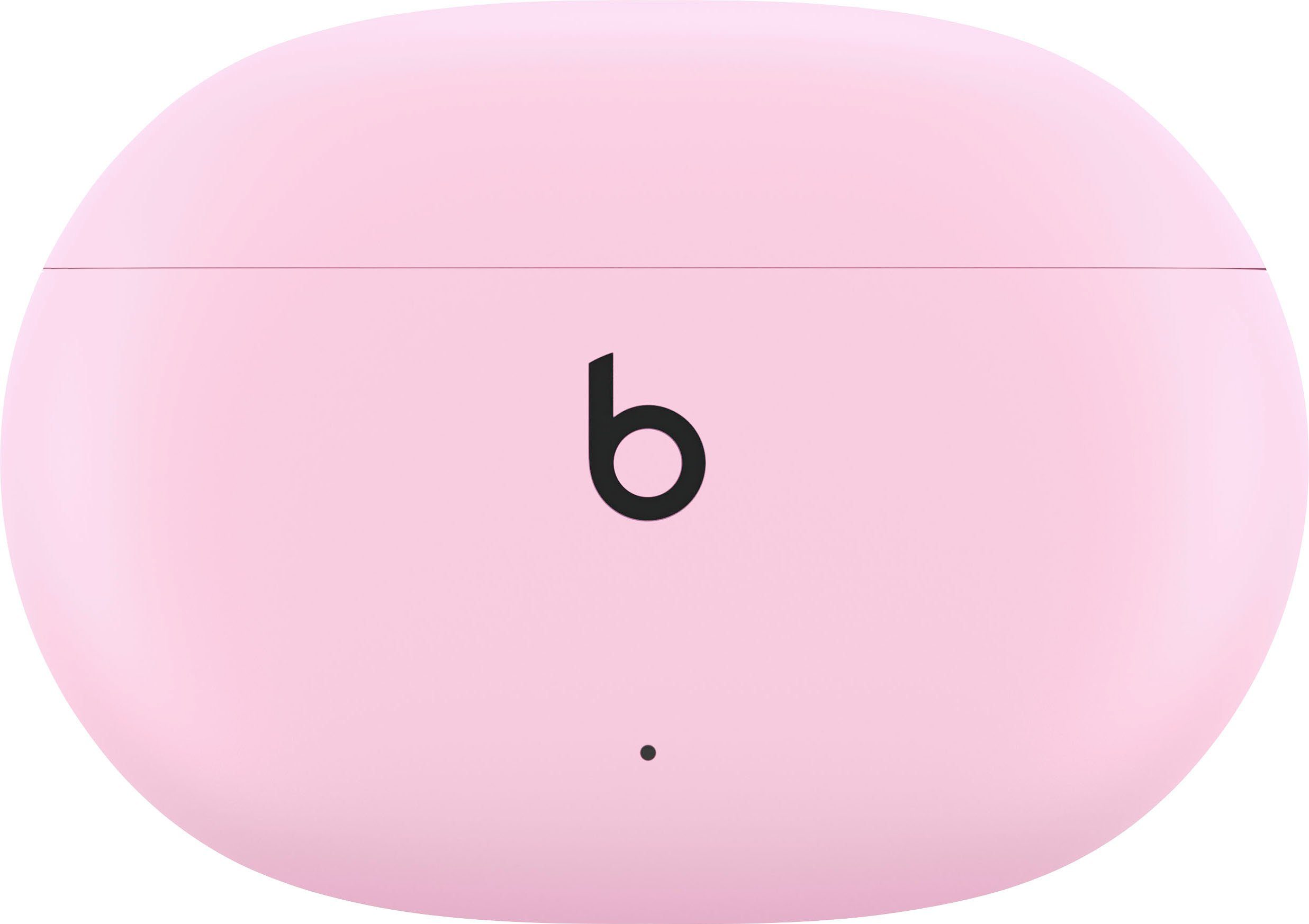 Beats by für mit Geräuschunterdrückung) Dre Bluetooth, kompatibel (Active Siri, pink Steuerung sunset Buds Musik, (ANC), Siri, Transparenzmodus, integrierte Beats mit Dr. Noise Cancelling - Kabellose Anrufe In-Ear-Kopfhörer und Studio