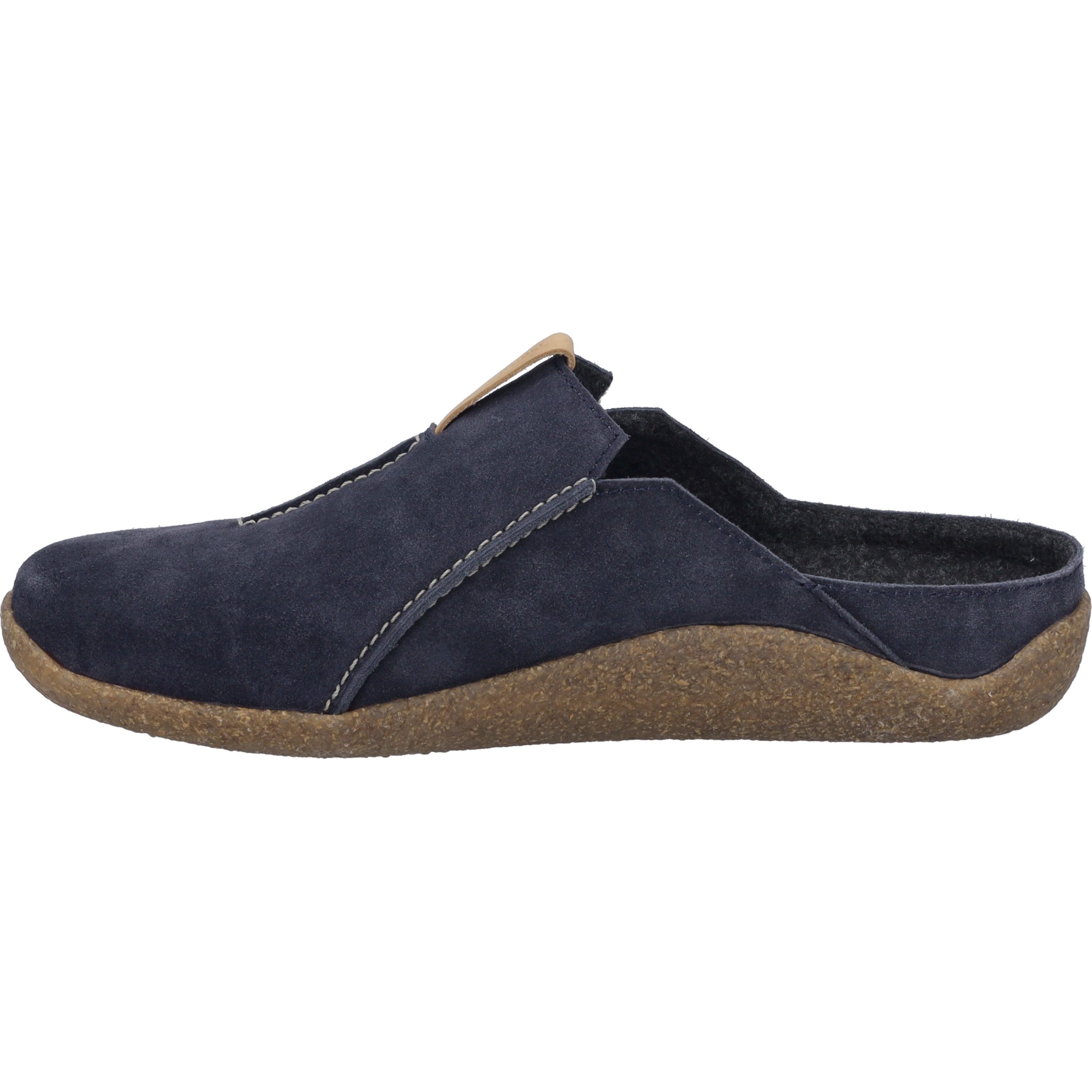 Josef Seibel Vince 02, blau Hausschuh
