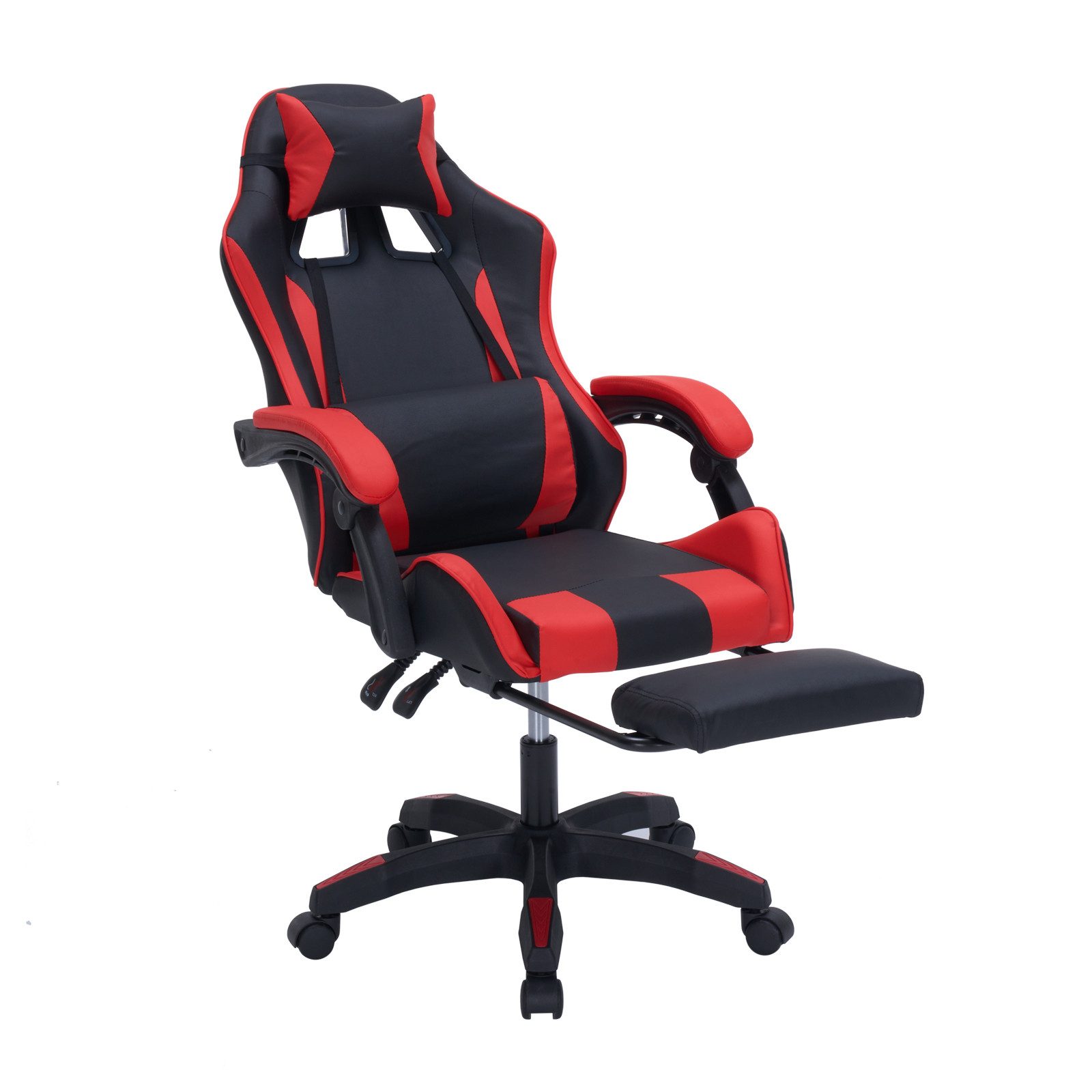 HTI-Living Drehstuhl Ergonomischer Gaming Stuhl mit Fußstütze (Stück, 1 St), Bürostuhl Drehstuhl Schreibtischstuhl – Bild 5 von 5