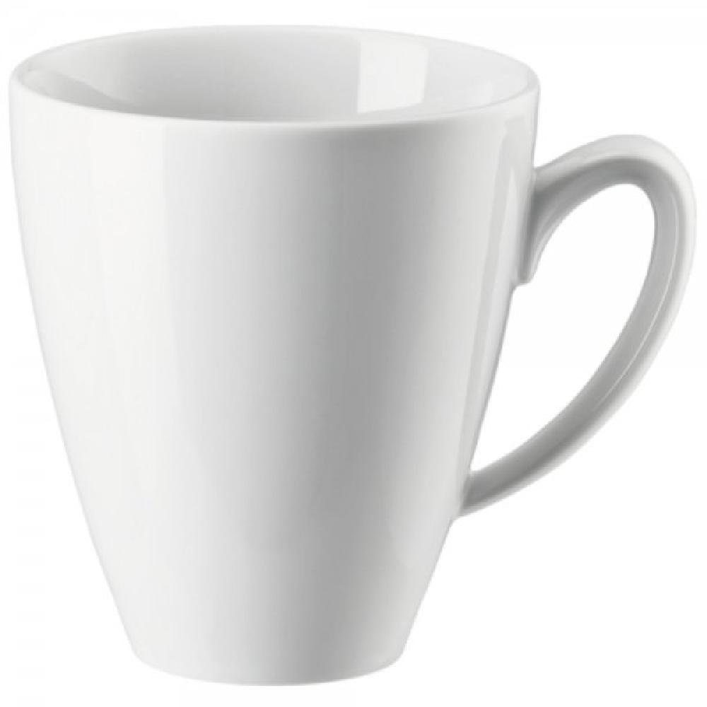 Rosenthal Tasse Becher mit Henkel Mesh Weiß