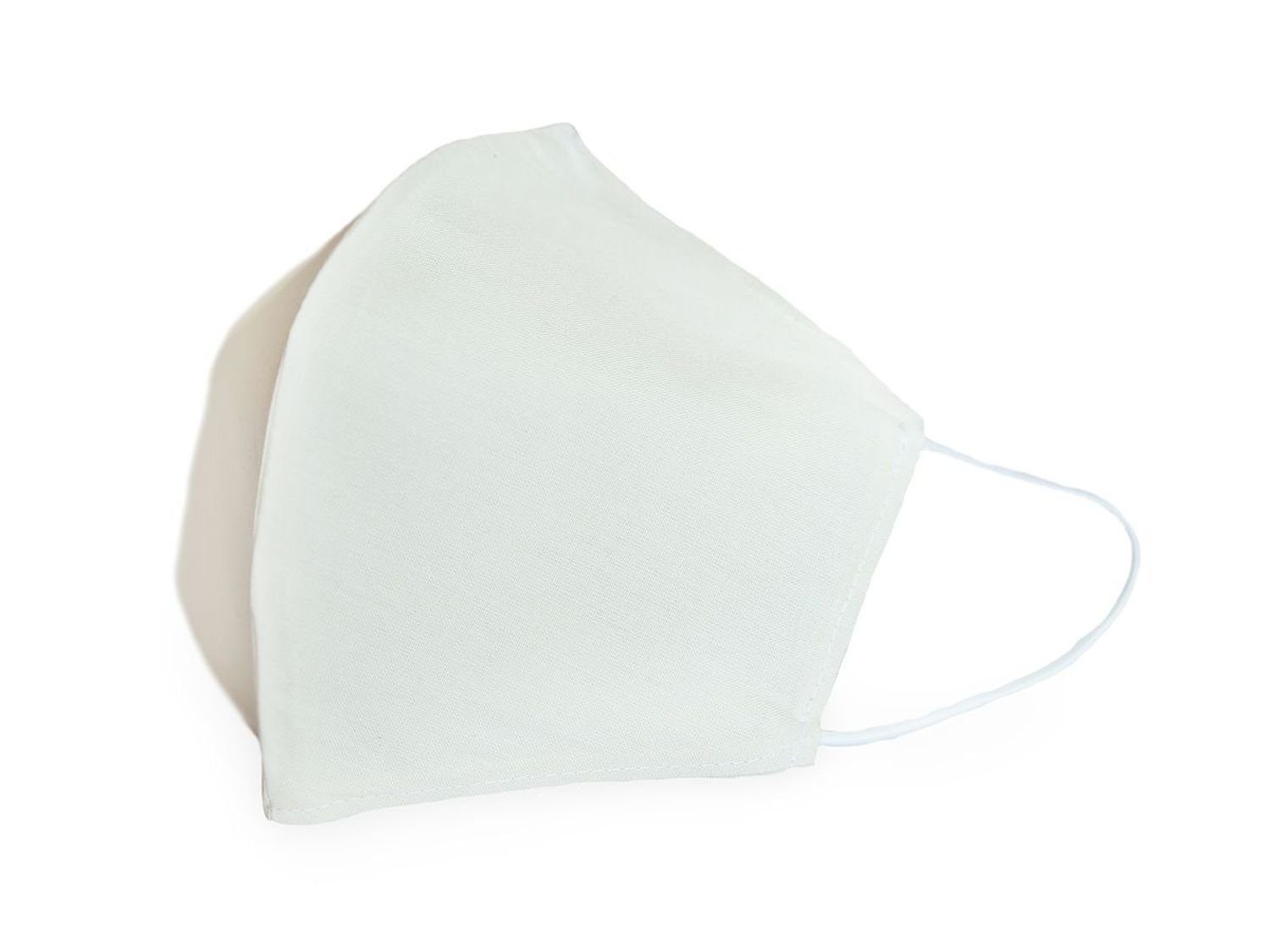 BURI Verkleidungsmaske Gesichtsmaske Mundschutz Stoffmaske 100% Bio-Giza-Baumwolle waschbar