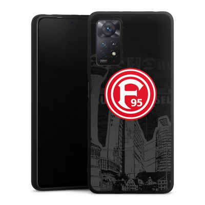 DeinDesign Handyhülle Fortuna Düsseldorf Offizielles Lizenzprodukt Logo Fortuna Logo City, Xiaomi Redmi Note 11 Pro 5G Silikon Hülle Premium Case