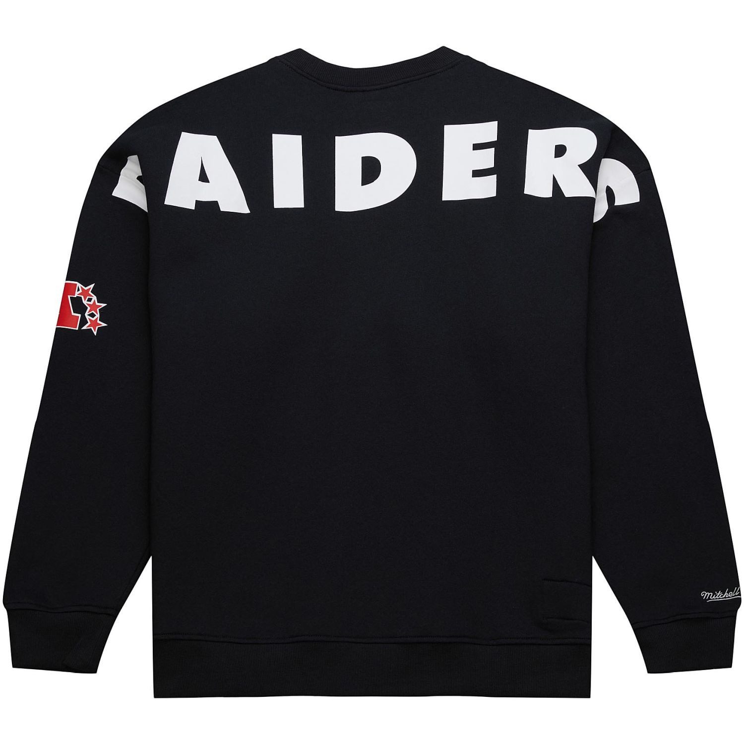 Mitchell & Ness Rundhalspullover BACKPRINT Oakland günstig online kaufen