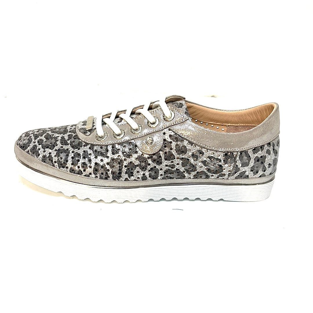 Leopardenmuster Sneaker  Sneaker