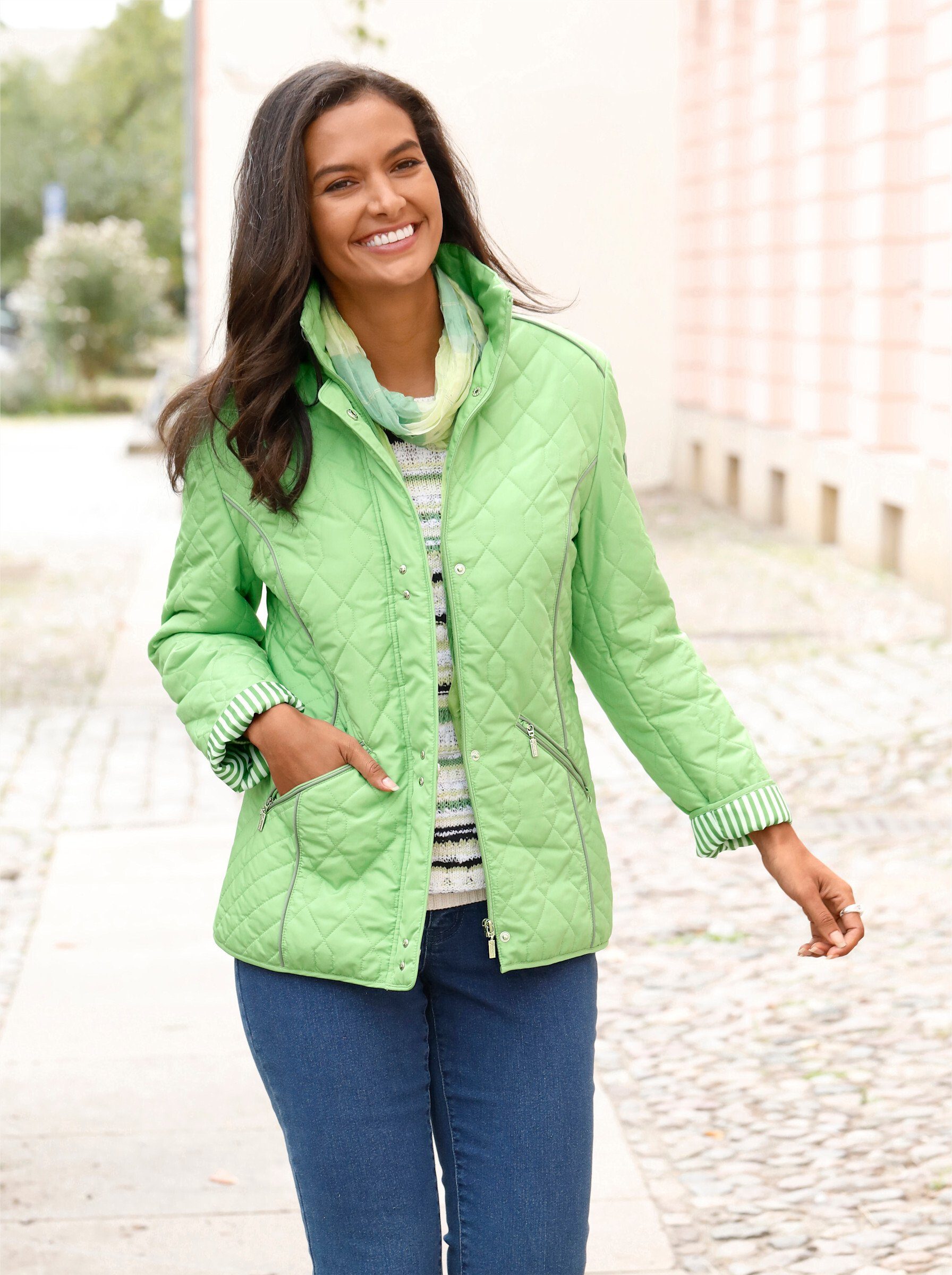 Witt Allwetterjacke Steppjacke Langarm