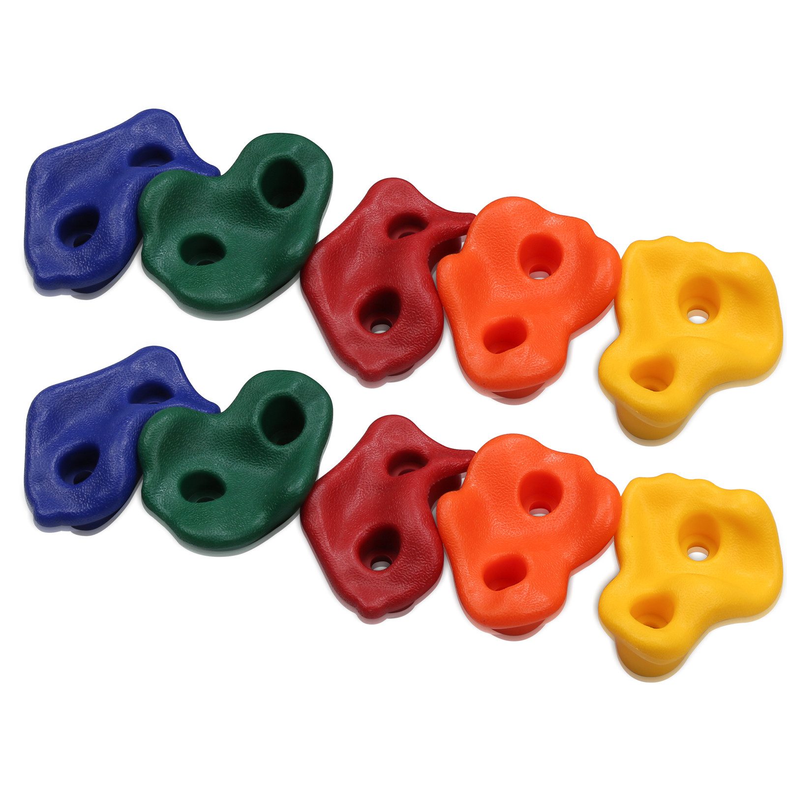 Clanmacy Klettergriff 25 Stücke Альпинистские захваты Robuste Bouldersteine Klettersteine