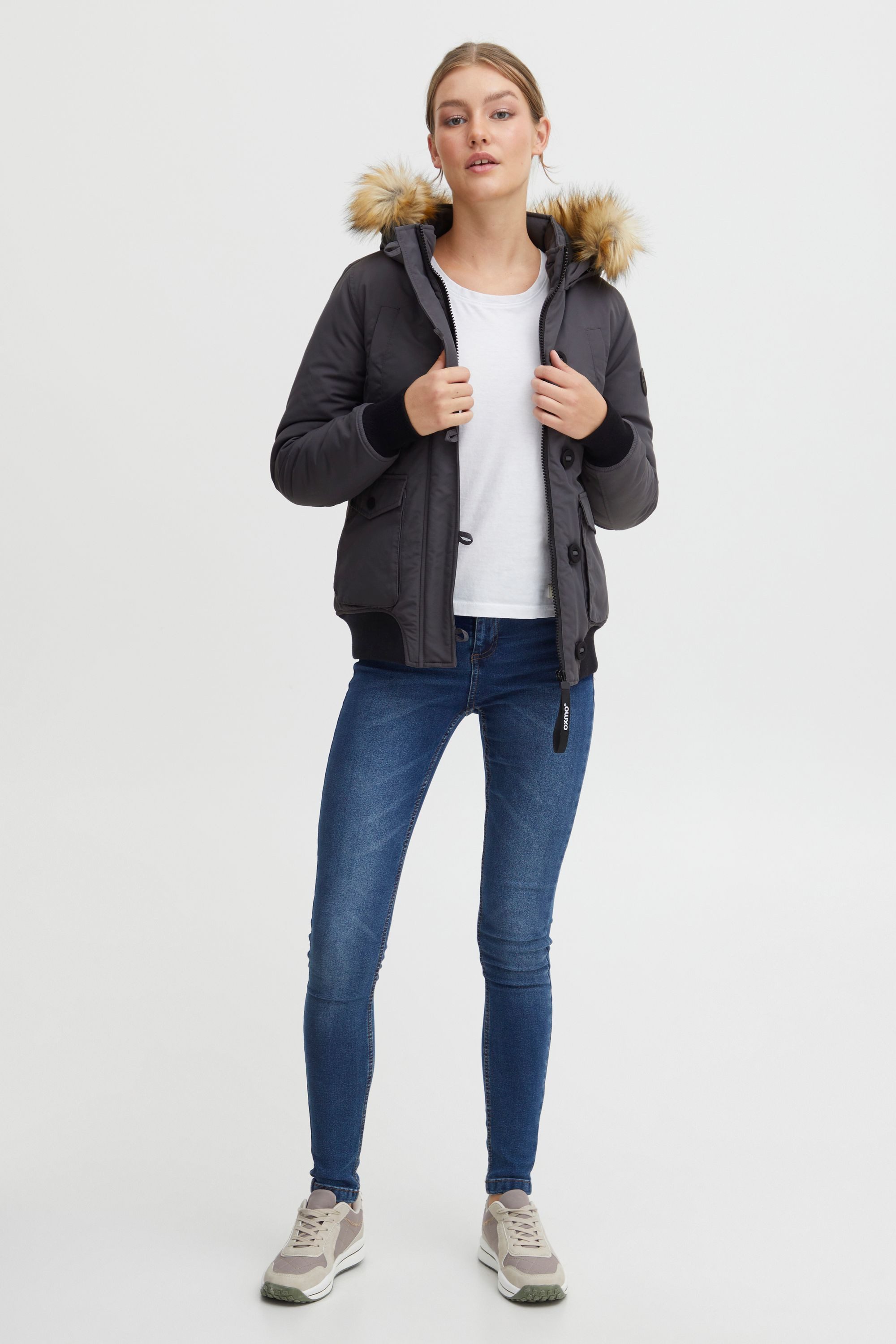 OXMO Winterjacke OXAcila Wattierte Winterjacke mit günstig online kaufen