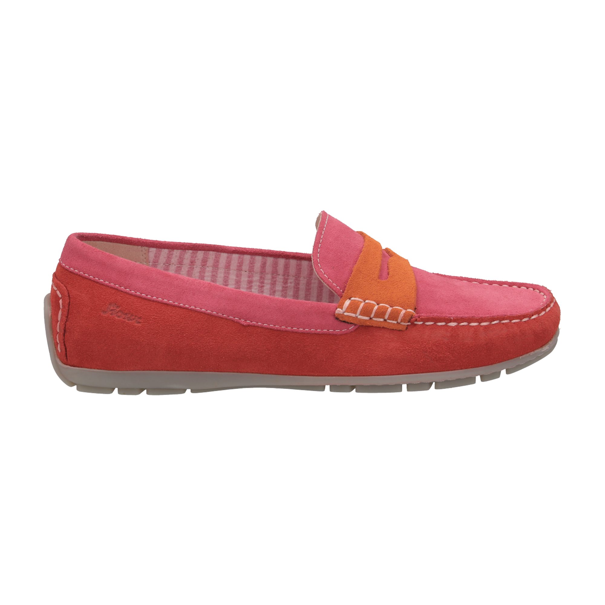 SIOUX Sioux 68671 CARMONA-700, Slipper & Mokassin, Pink, Damen Slipper günstig online kaufen