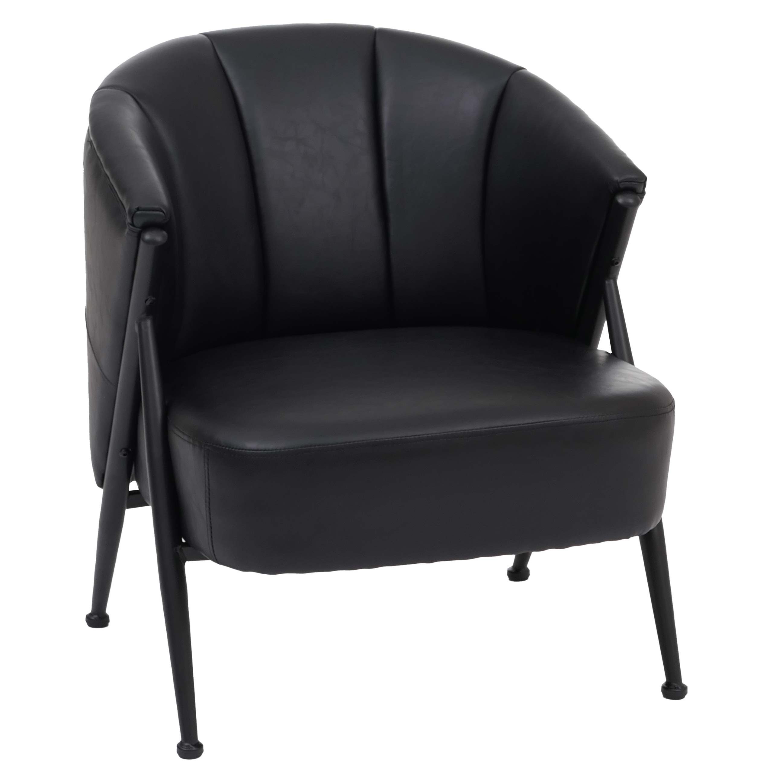 MCW Loungesessel MCW-P30-1, Moderner Industrial-Vintage-Look