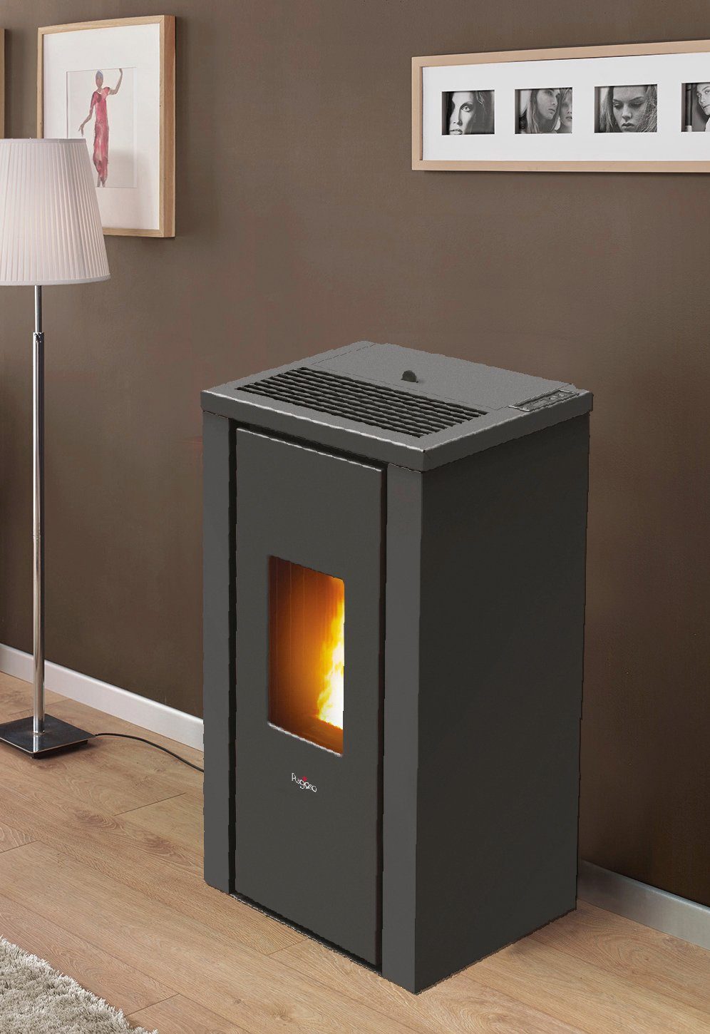 Pegaso Pelletofen VERA, 7 kW, Zeitbrand, günstig online kaufen