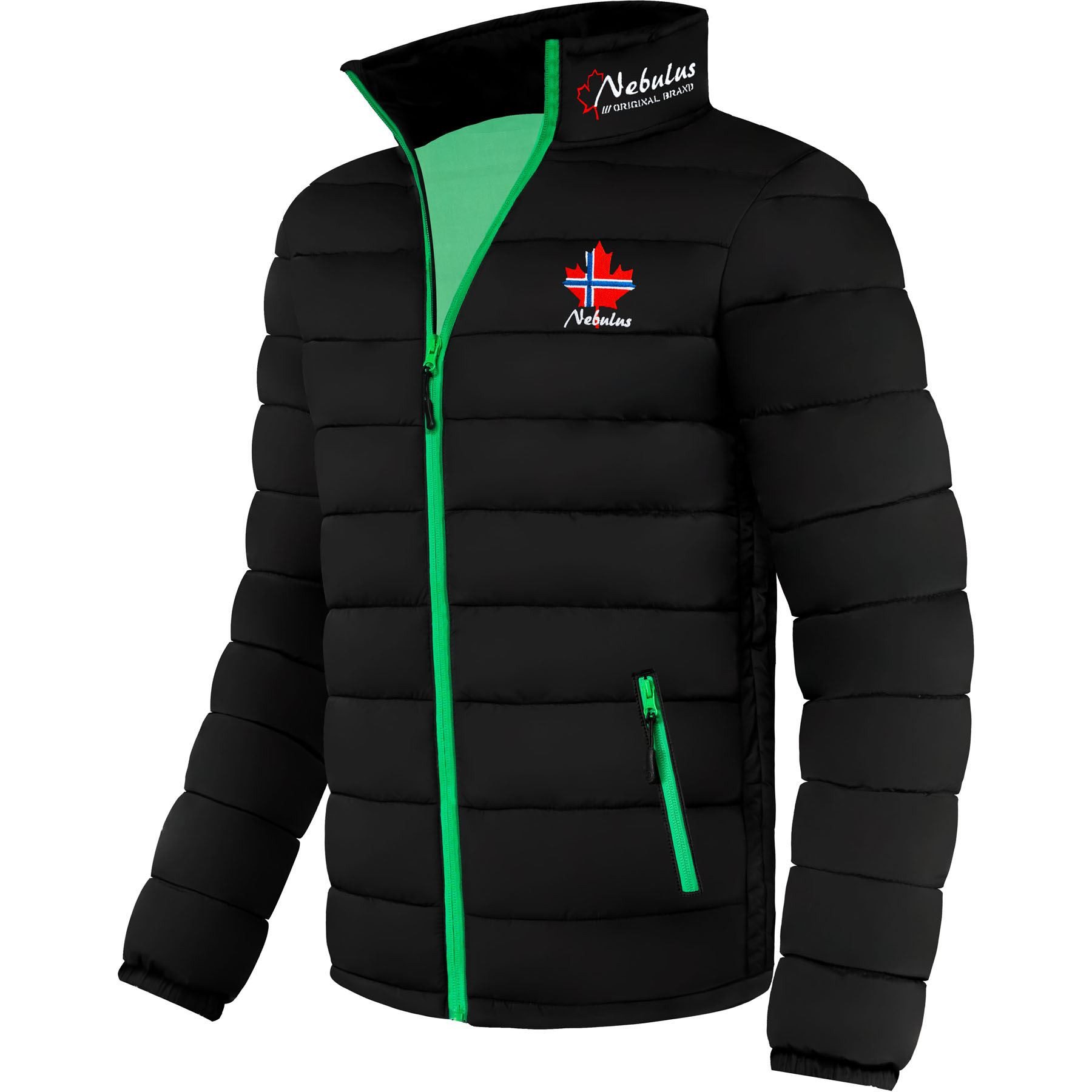 Nebulus Winterjacke SÖLDEN, P2204 - Herren, schwarz, XXL günstig online kaufen