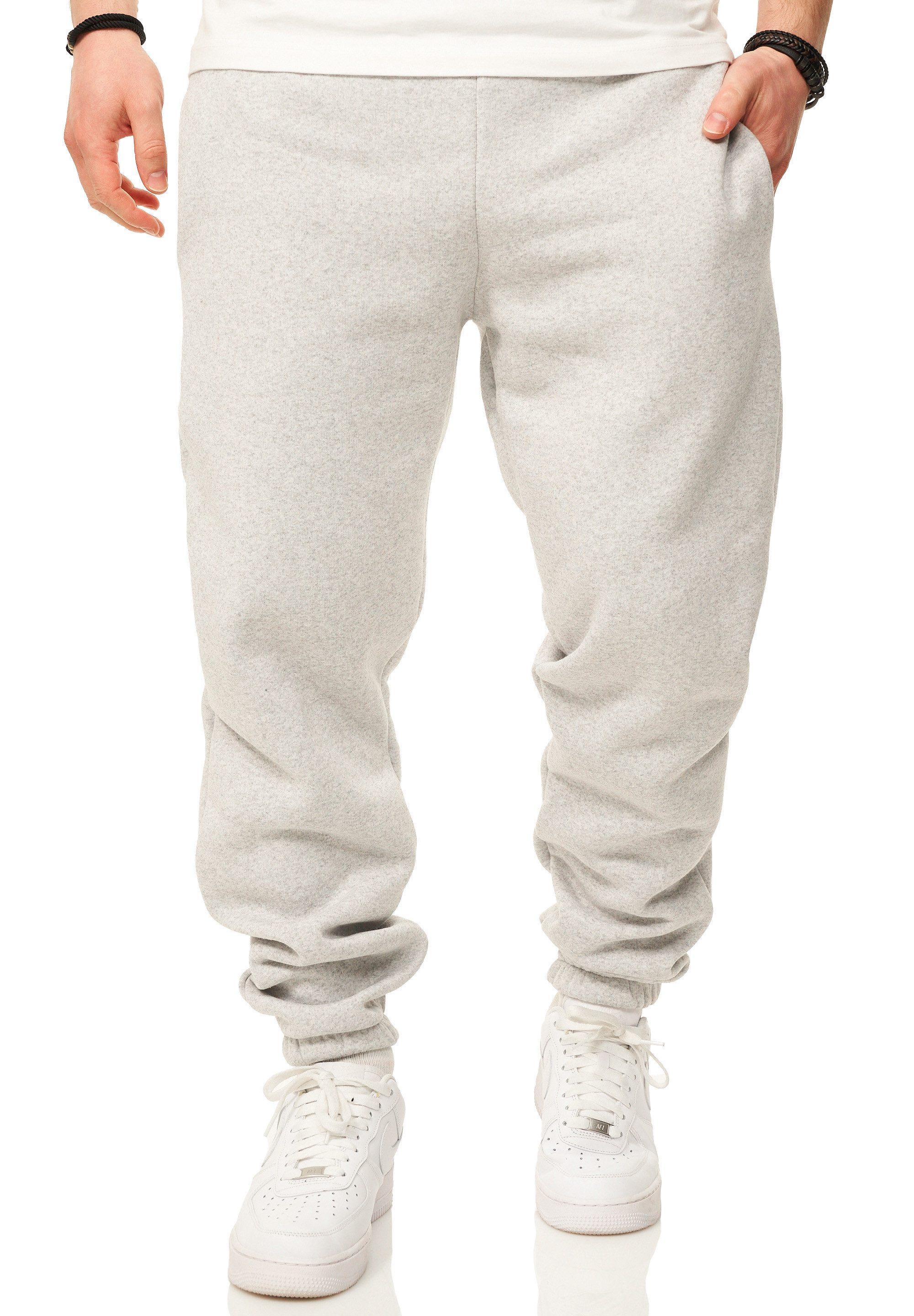 Jogginghose im Straight-Fit als Lange Trainingshose Sweatpants