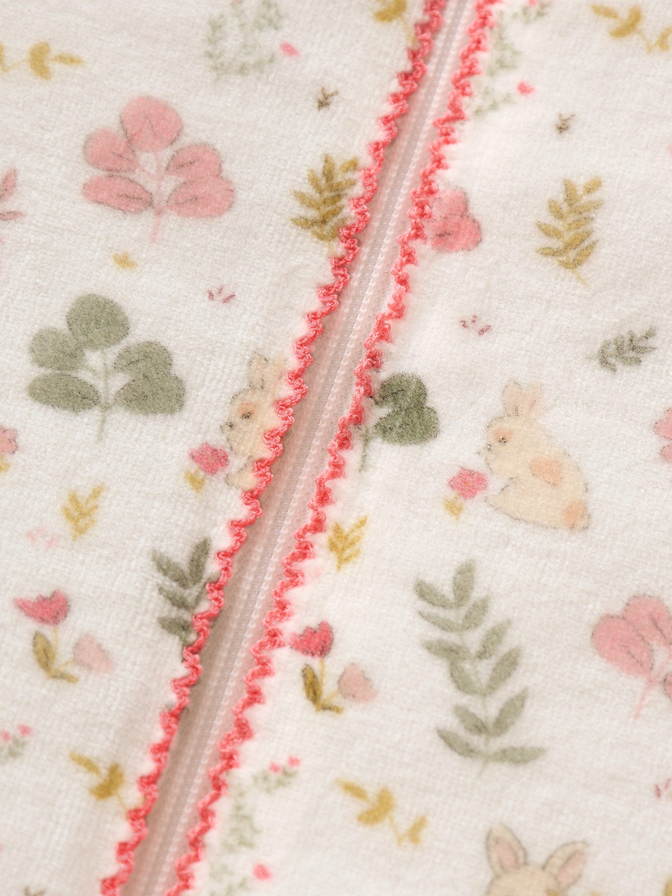vertbaudet Babyschlafsack Baby Winterschlafsack VERZAUBERTER HASE, Winterschlafsack, 3 TOG