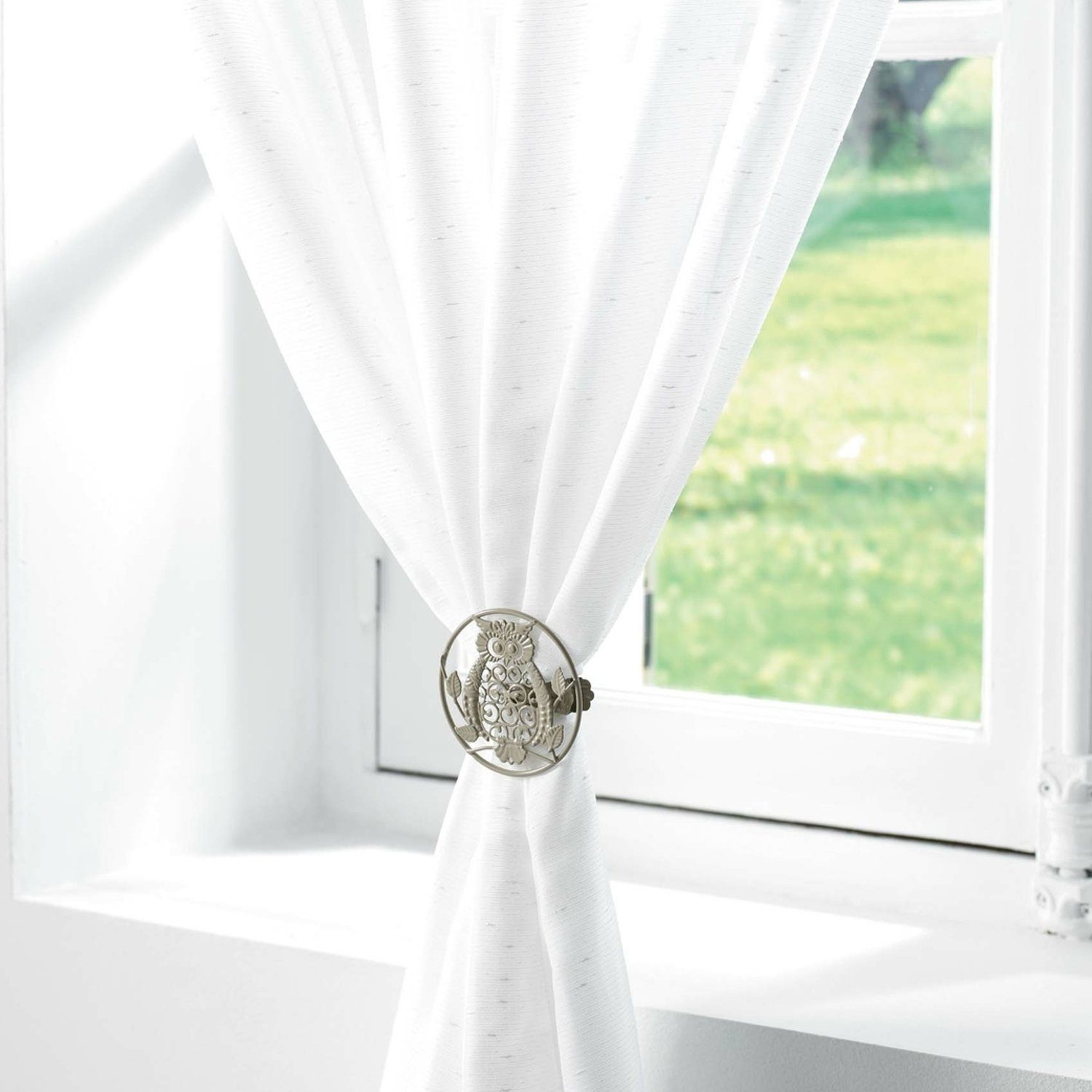 Macosa Home Raffhalter 2er Pack Eulen günstig online kaufen