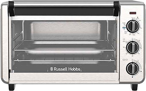 RUSSELL HOBBS Minibackofen Express AIRFRY 26680-56, 5 Funktionen, 20l, Pizza Ø 30cm, Frittierkorb, Backblech & Grillrost