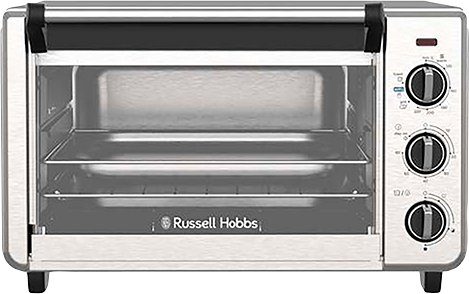 RUSSELL HOBBS Minibackofen Express AIRFRY 26680-56, 12 l nutzbare Kapazität  - 5 Funktionen, AirFry Technologie, 5 Funktionen: Heißluftfrittieren,  Backen, Grillen, Toasten, Warmhalten