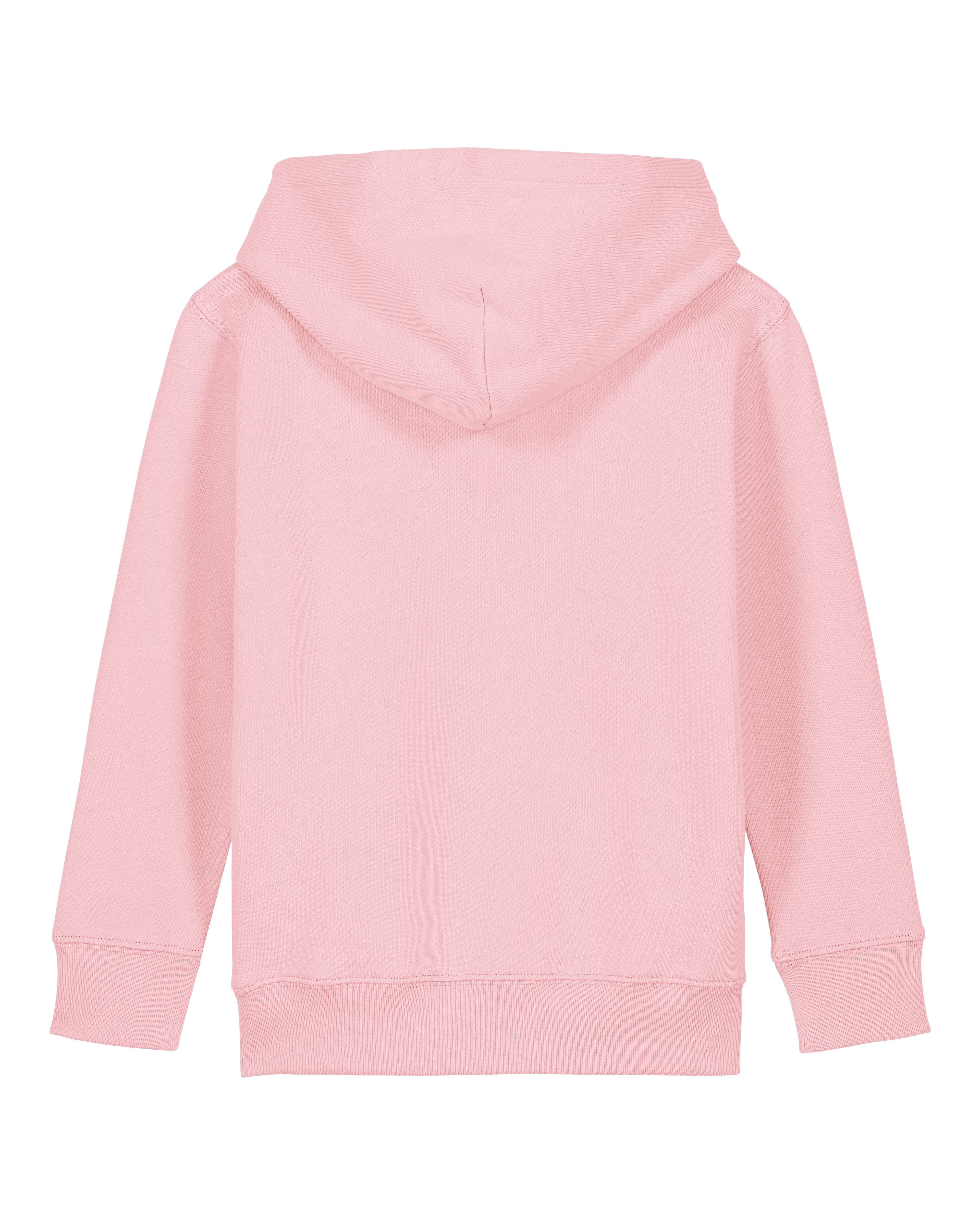 Sitztgut Hoodie Kinder Hoodie aus Bio-Baumwolle (1-tlg) Doppellagige Kapuze ohne Kordelzug und Kängurutasche