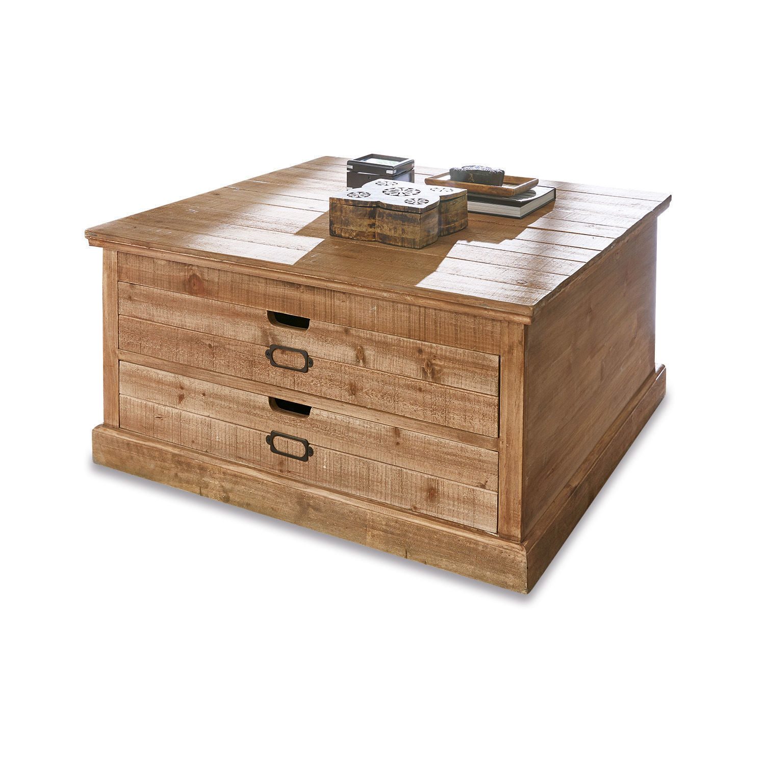 Mirabeau Couchtisch Couchtisch Finegand antikbraun