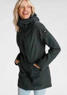 Polarino Outdoorjacke mit versiegelten Nähten