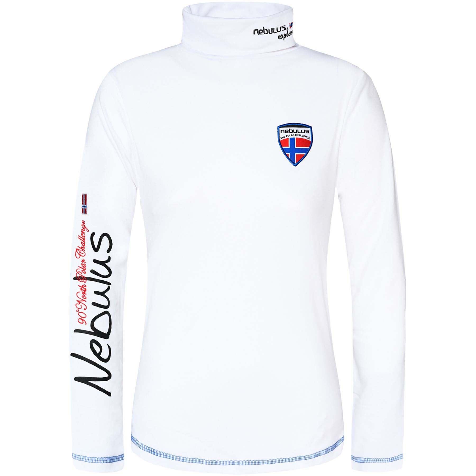 Nebulus Rollkragenpullover WARMER, Q1127 - Damen, weiß, M/38 günstig online kaufen