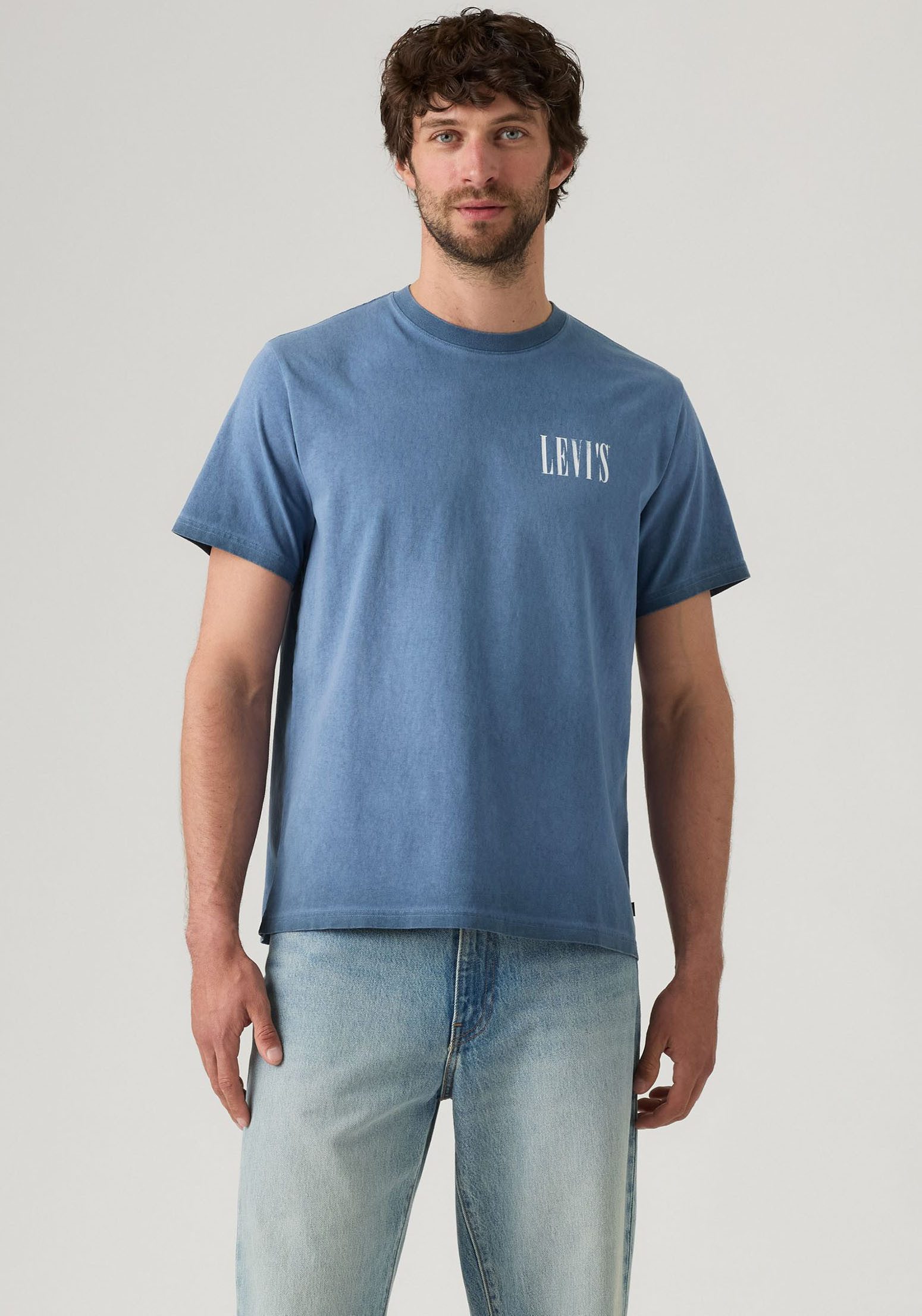 Levi's® T-Shirt RELAXED FIT TEE mit Logoschriftzug günstig online kaufen