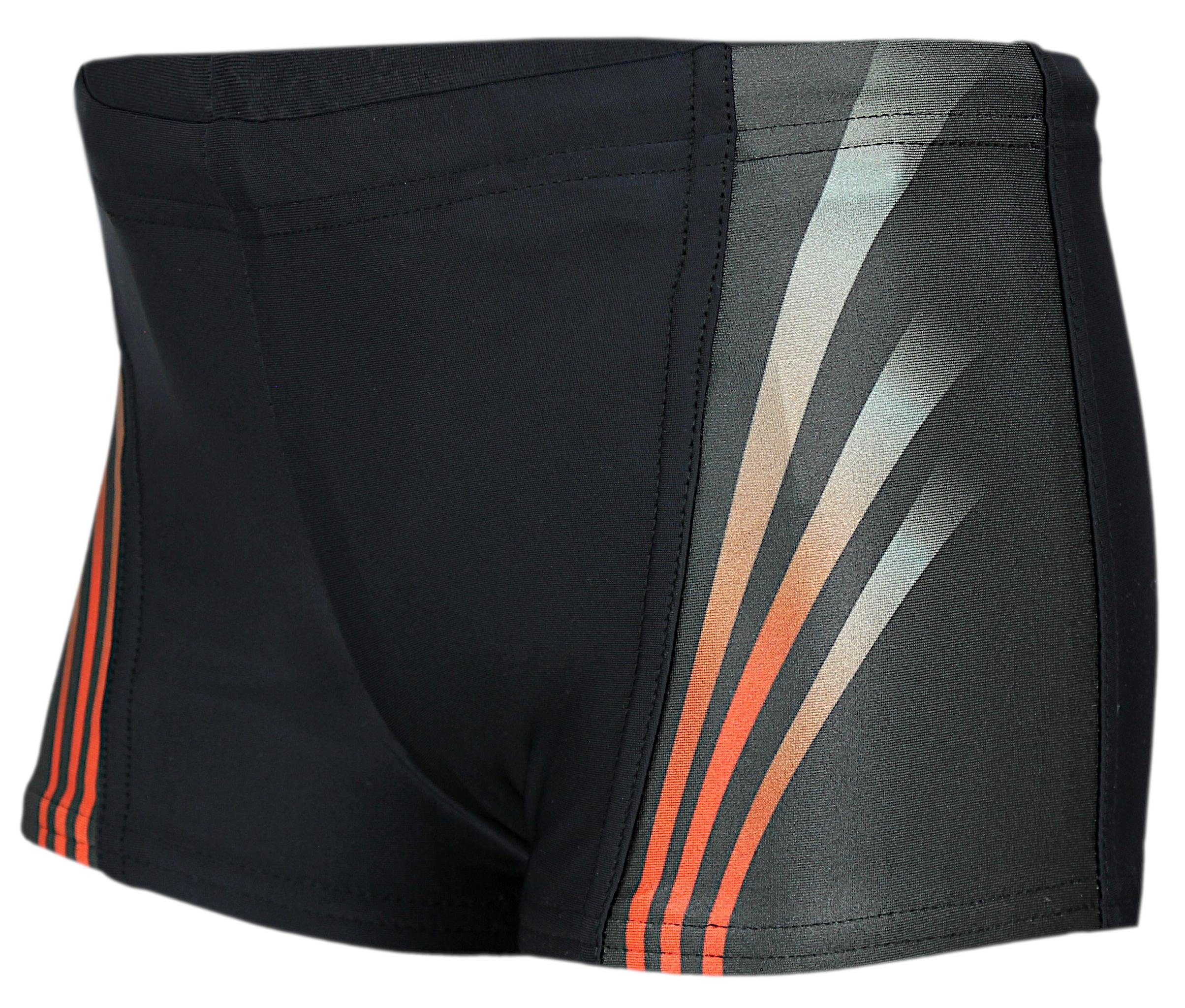 Aquarti Badehose Aquarti Jungen Schwimmhose Kontrastfarbige Einsätze