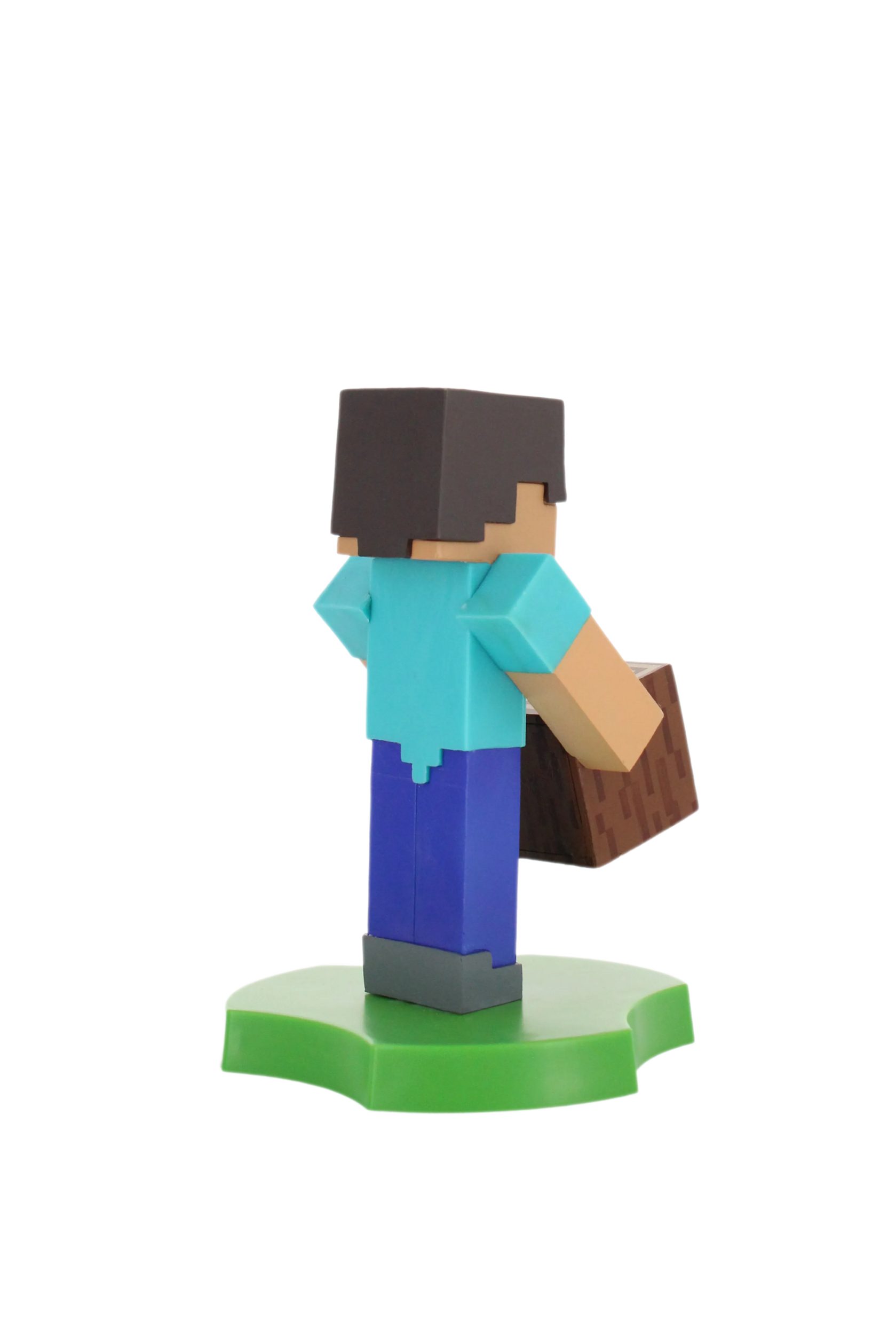 Exquisite Gaming Smartwatch-Halterung Holdem Minecraft Steve