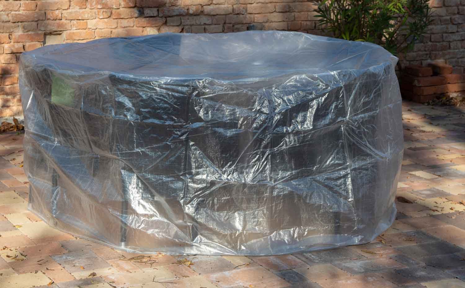 Gartenmöbel-Schutzhülle Premium Abdeckhülle für Strandkörbe