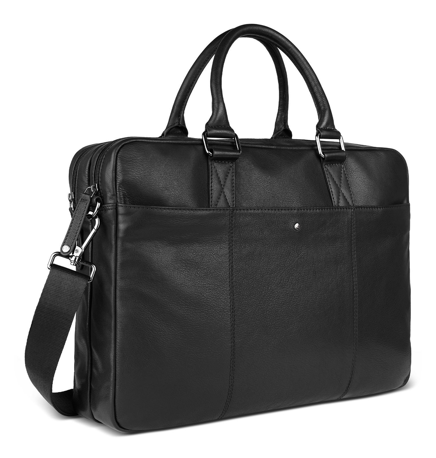 bugatti Businesstasche Briefcase, aus echtem Rindsleder