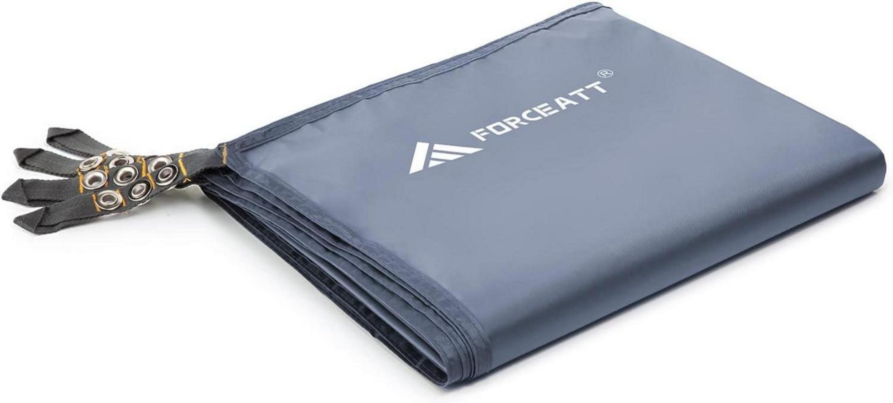 LuxusKollektion Tarp-Zelt Wanderzeltplane für 2 Personen aus wasserdichtem 210D Oxford-Stoff