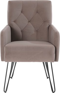 exxpo - sofa fashion Sessel Doppio, Breite 61 cm