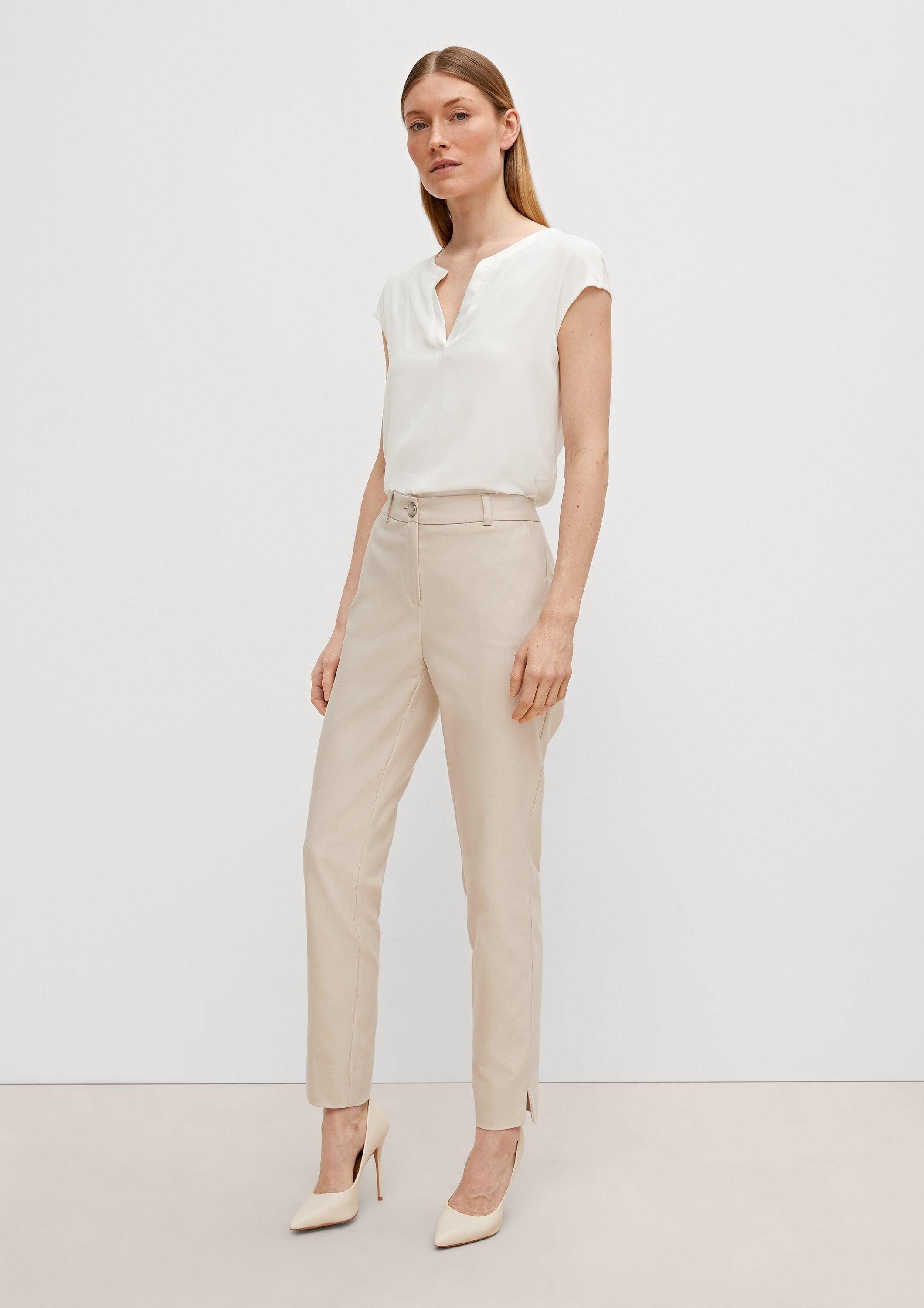 comma 7/8-Hose Hose 7/8-Hose im Slim Fit