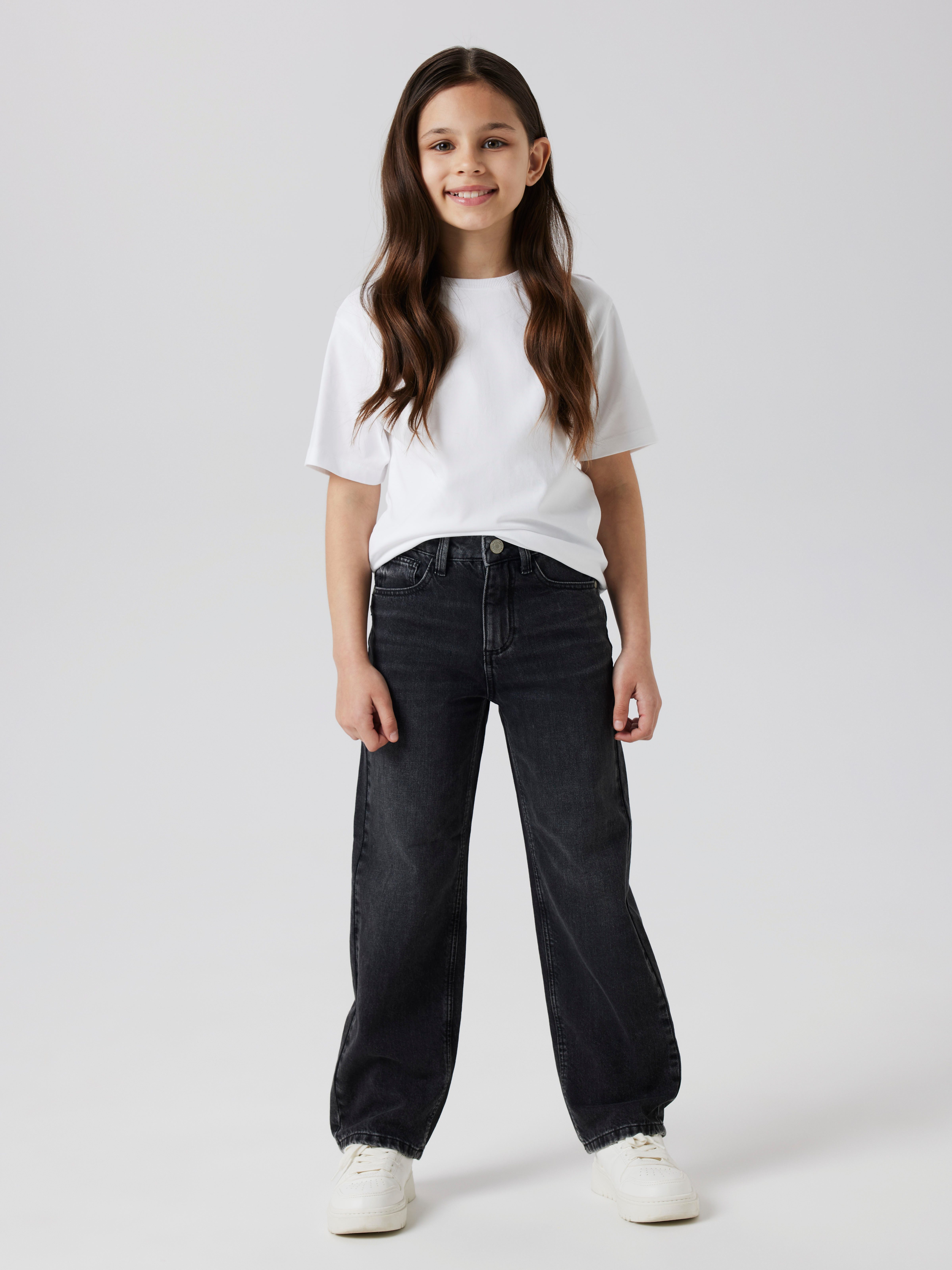 Name It Straight-Jeans NKFROSE HW STRAIGHT JEANS 9222-RM NOOS