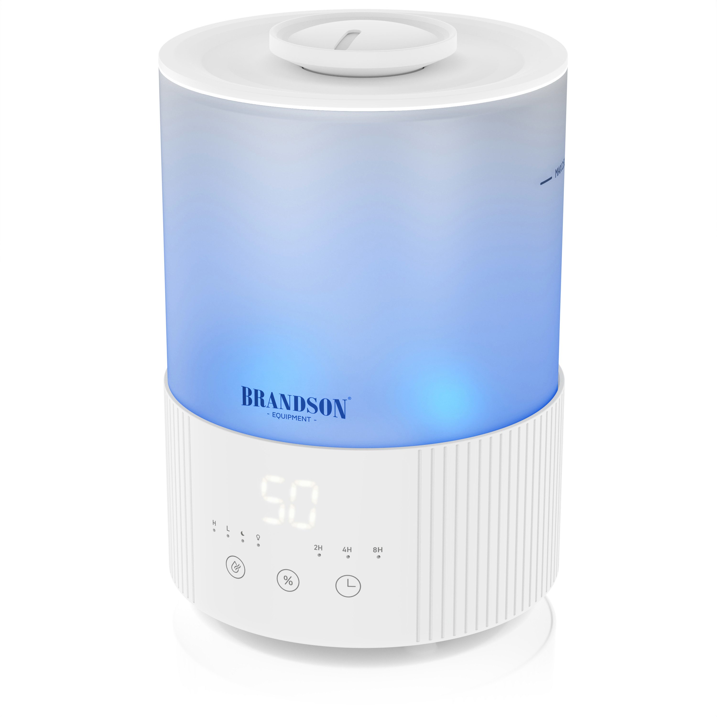 Brandson Luftbefeuchter Aroma Diffuser 2,5 L mit RGB Stimmungslicht, 2 Nebe günstig online kaufen