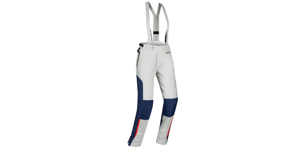 Bering Motorradhose Siberia wasserdichte Damen Motorrad Textilhose Knieprotektoren enthalten,wasserdicht